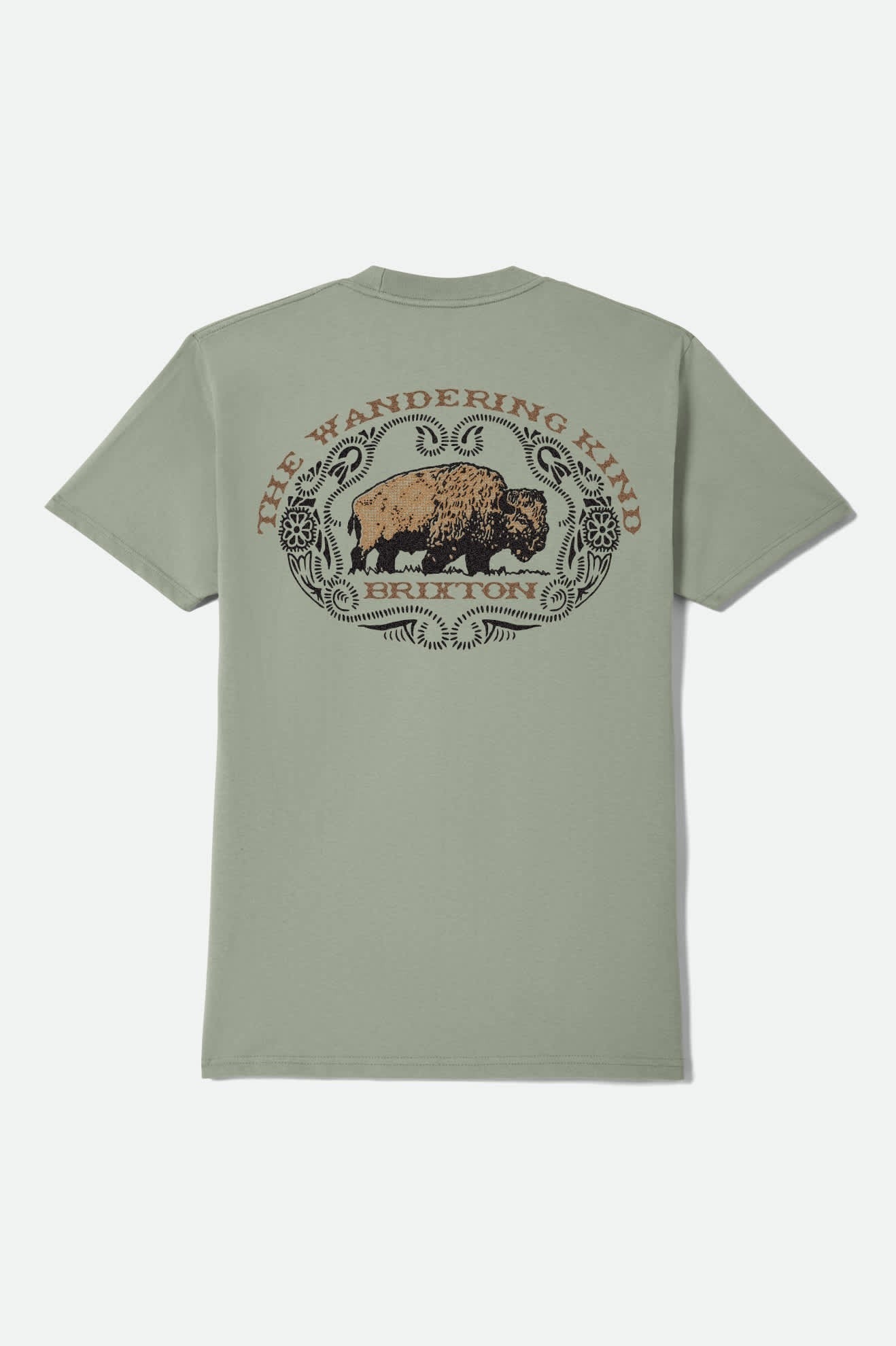 Coba Short Sleeve T-Shirt - Desert Green