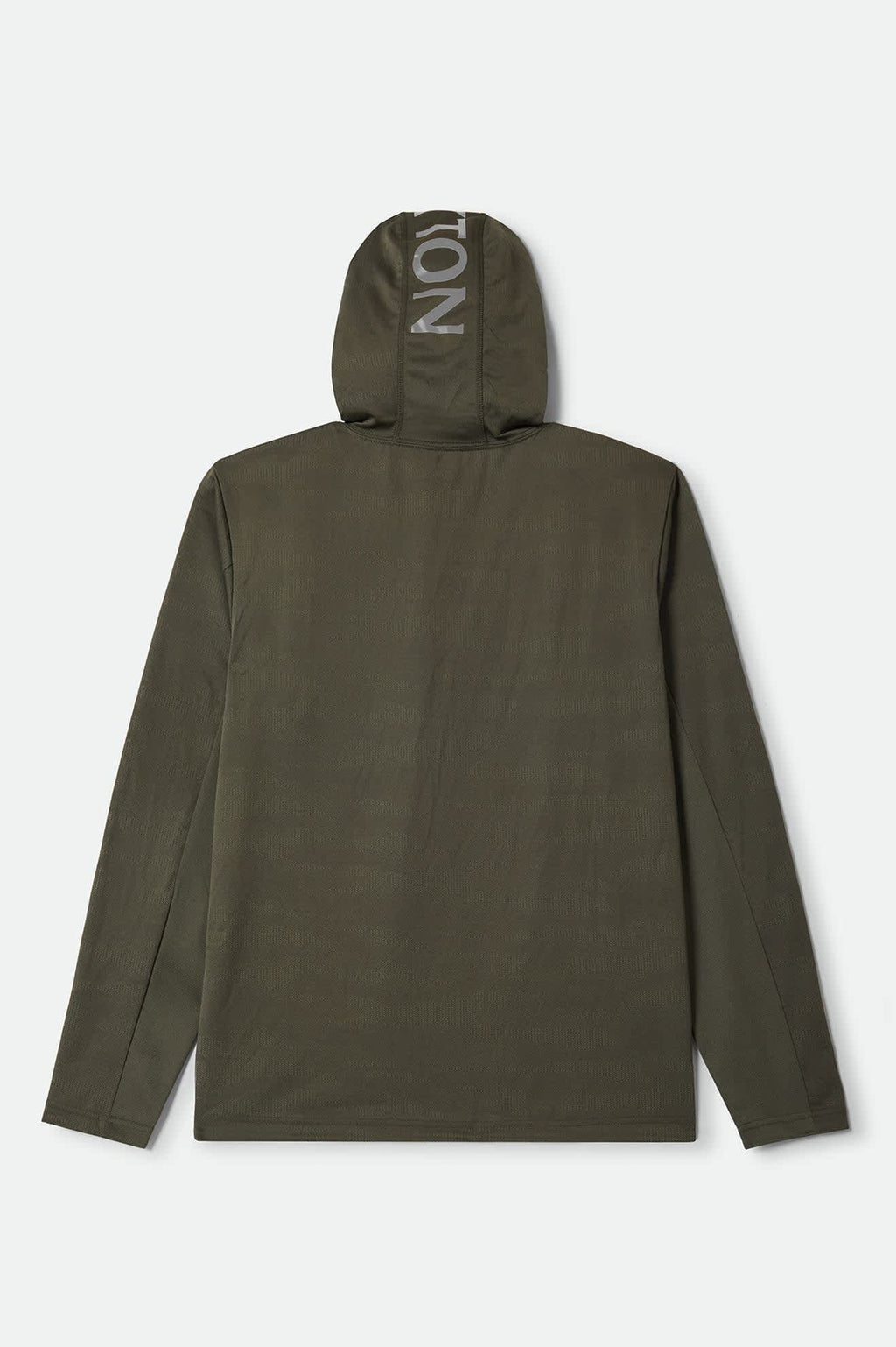 Journey Long Sleeve Sun Hoodie - Olive Tiger Camo