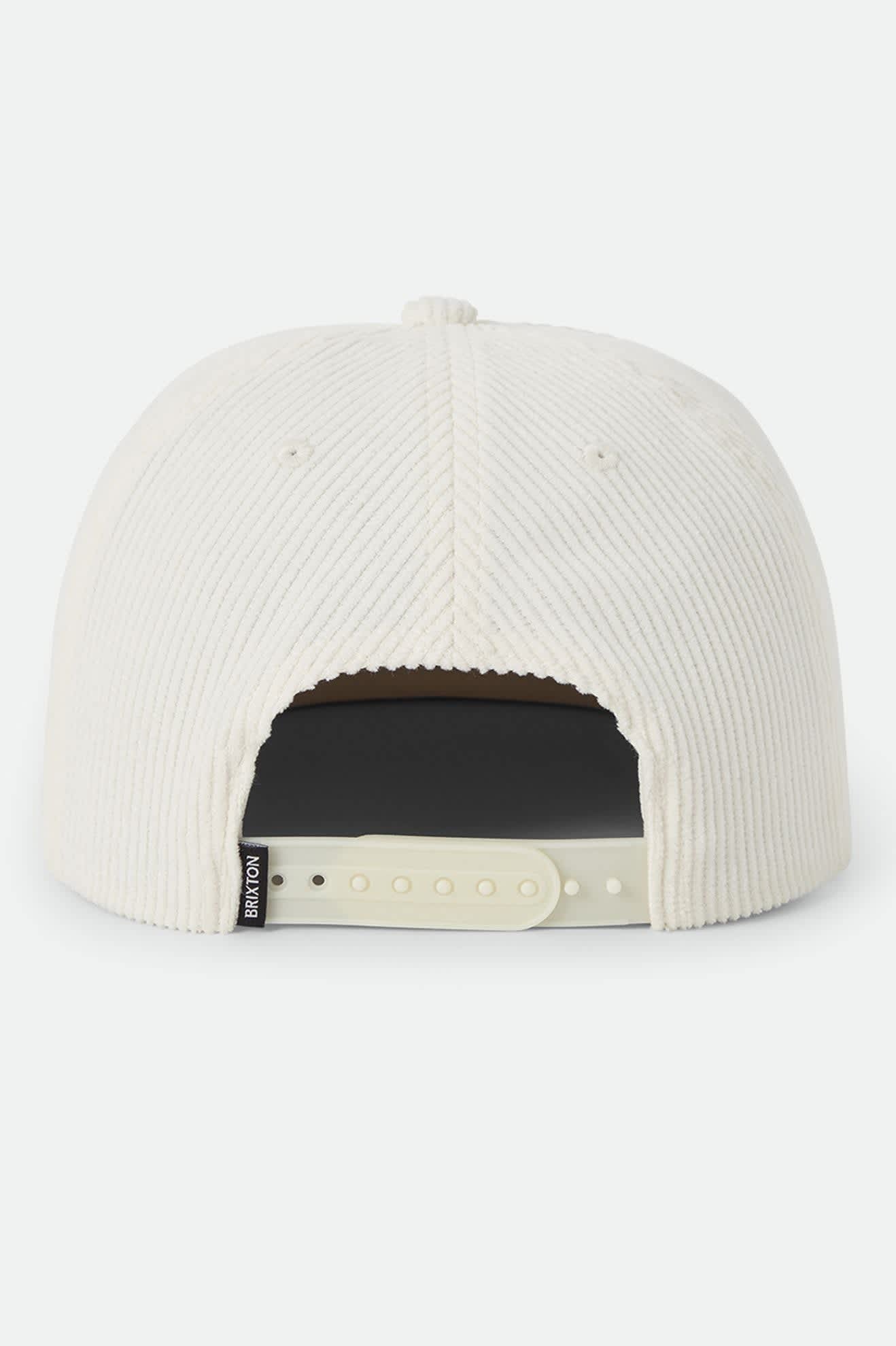 Burger She Wrote Snapback - Natural