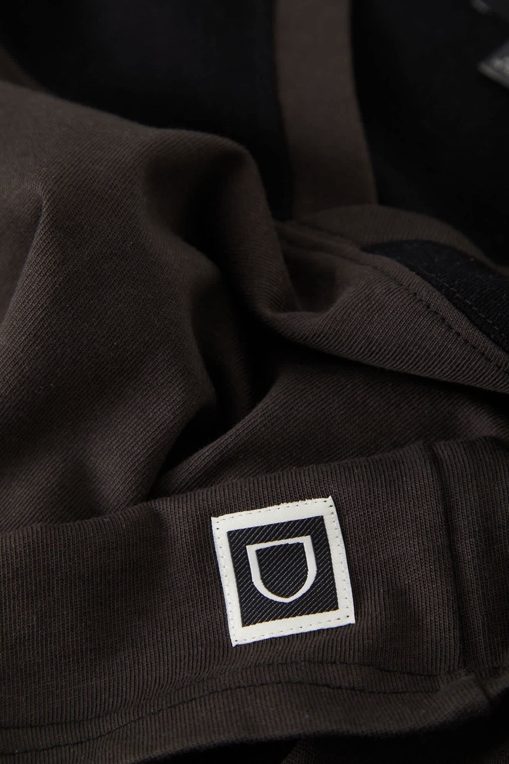 Brixton Football T-Shirt - Black/Washed Black