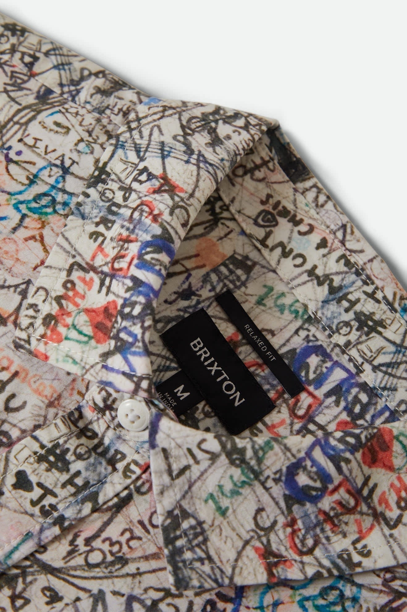 Cru Print Short Sleeve Shirt - Graffiti
