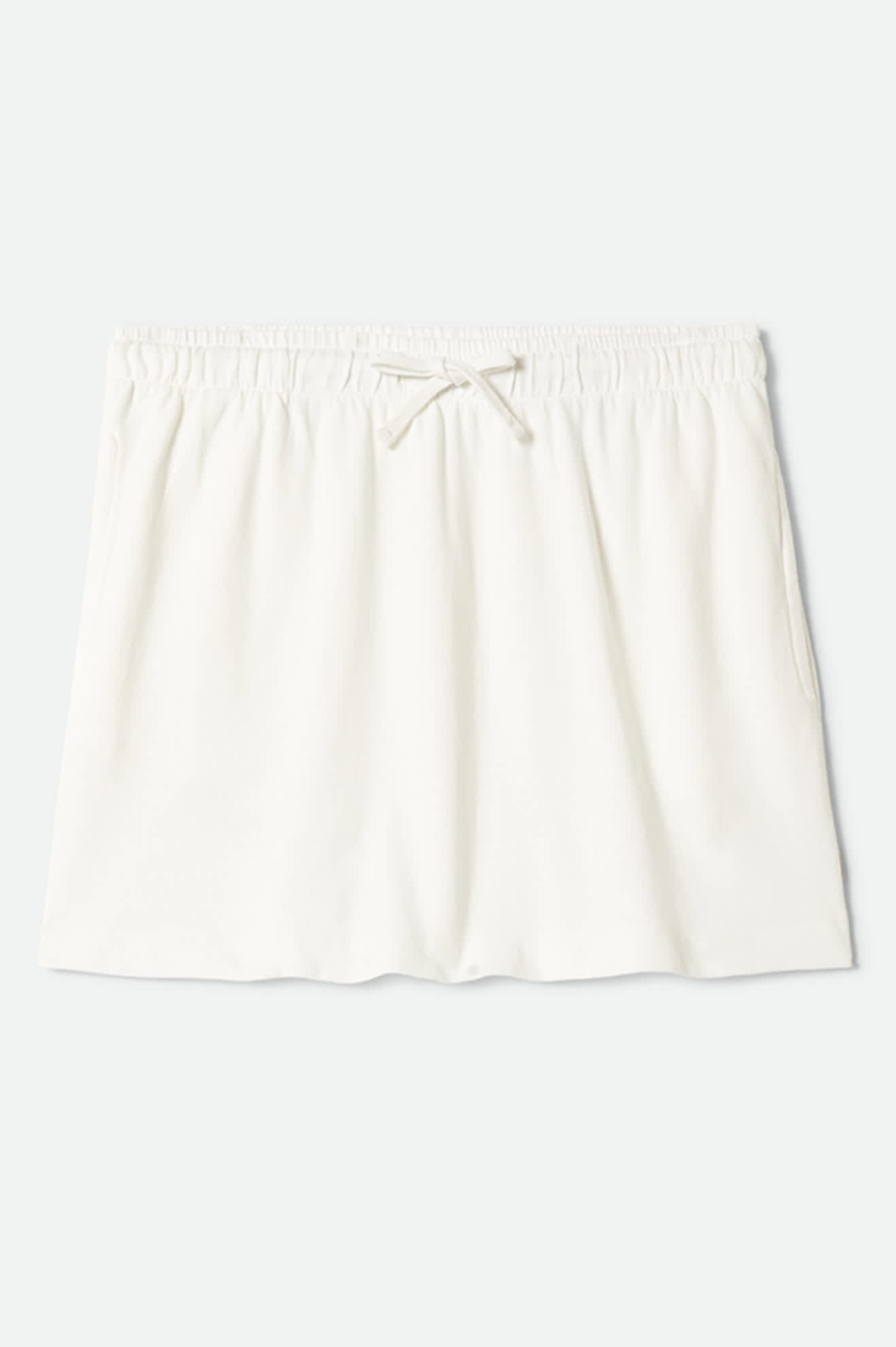 Carefree Organic Garment Dye Lounge Skirt - Off White