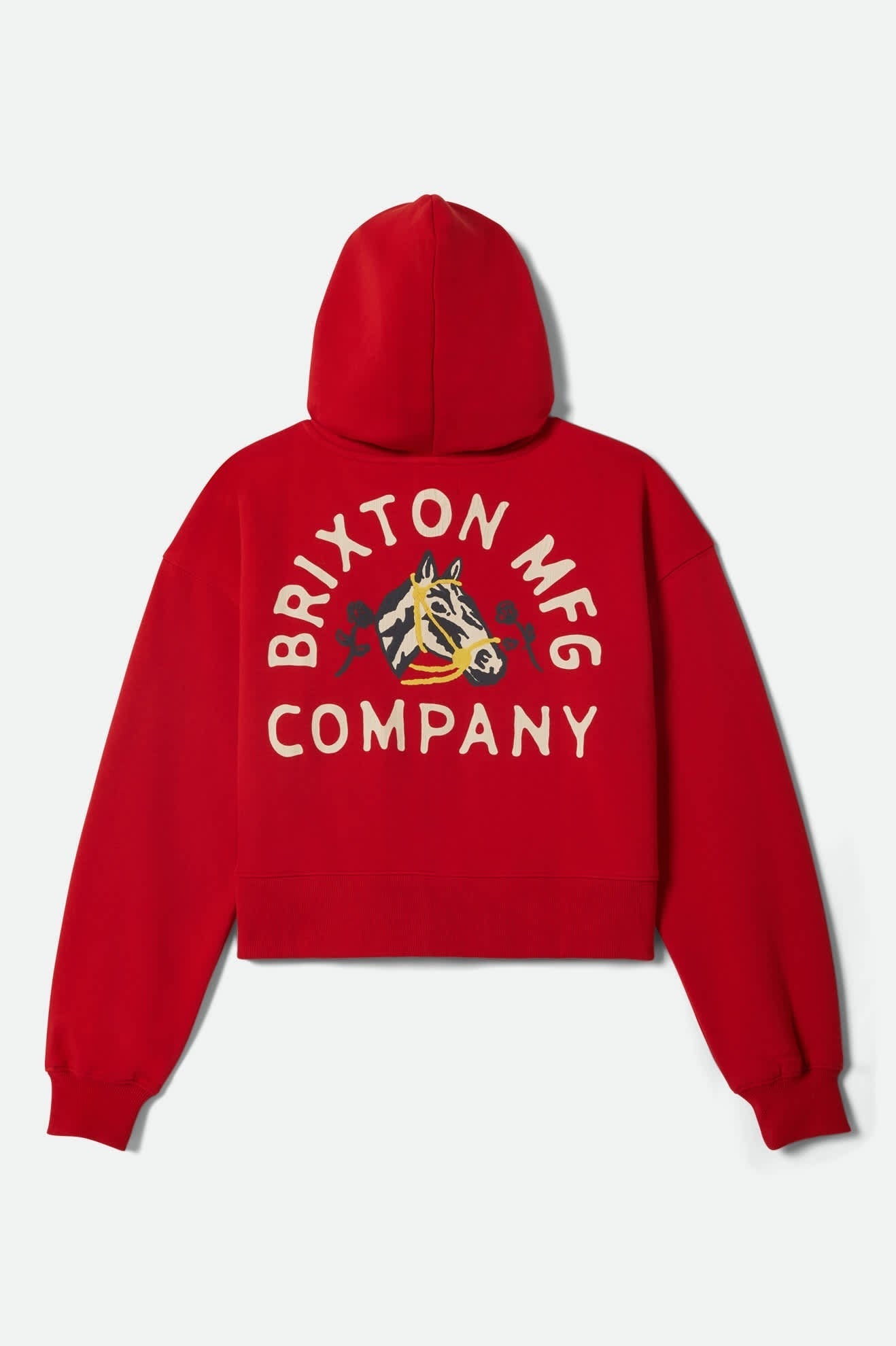 Trophy Horse Cropped Zip Hood - Adrenaline Rush