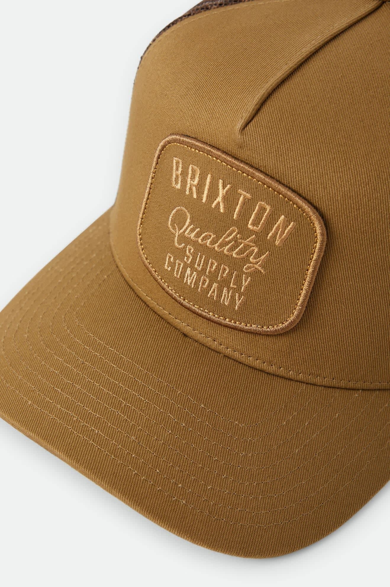 Hubal Trucker Hat - Dusted Ochre