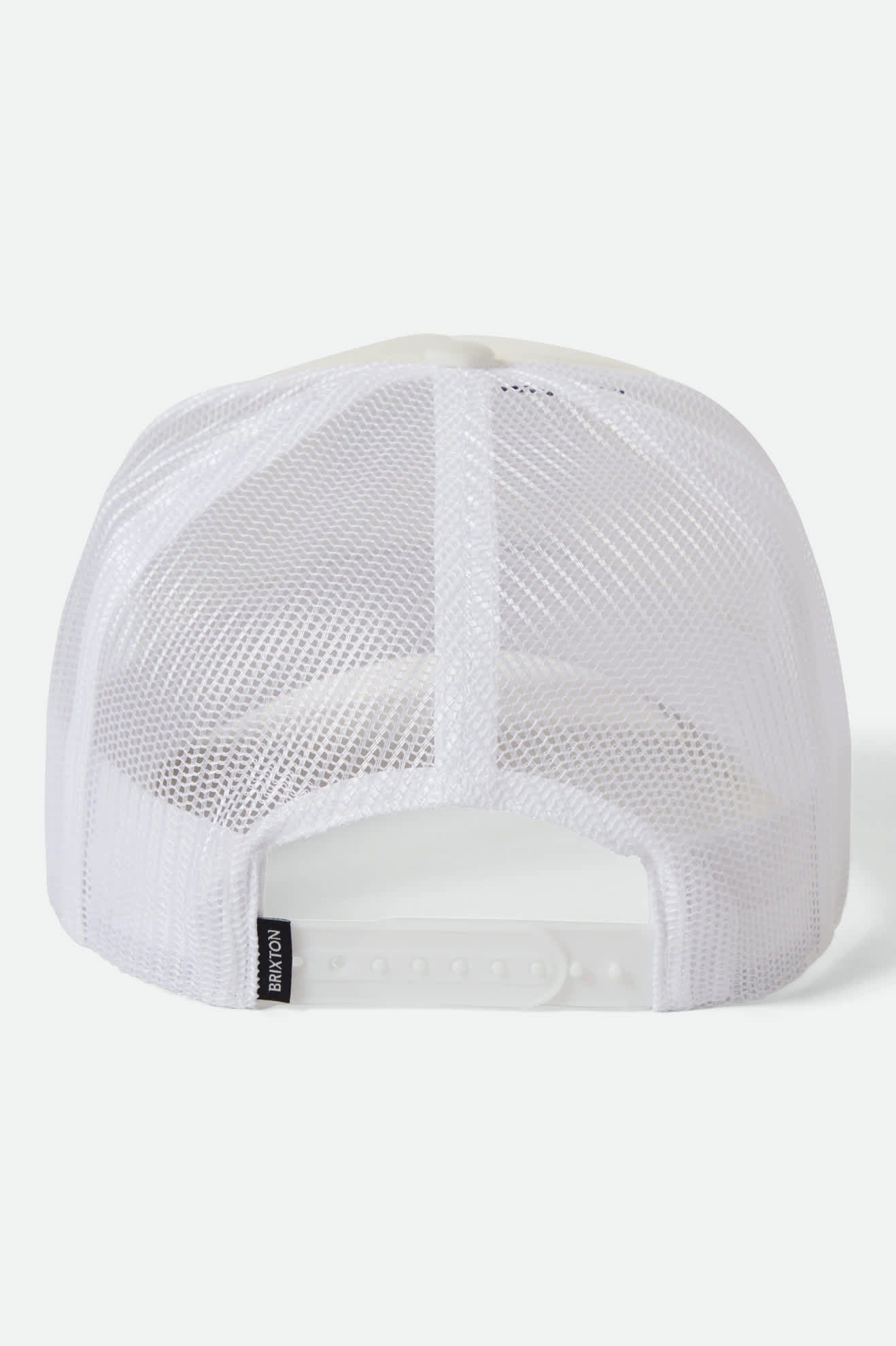 Sunday Cruising Club NetPlus Trucker Hat - Off White/Off White