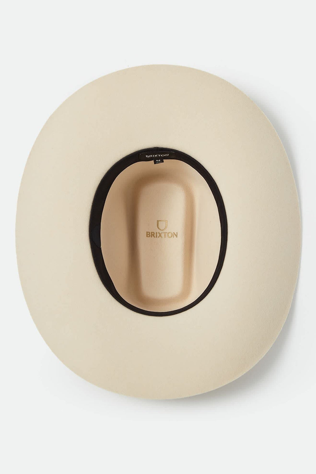 Prescott Brick Top Cowboy Hat - Wax Paper