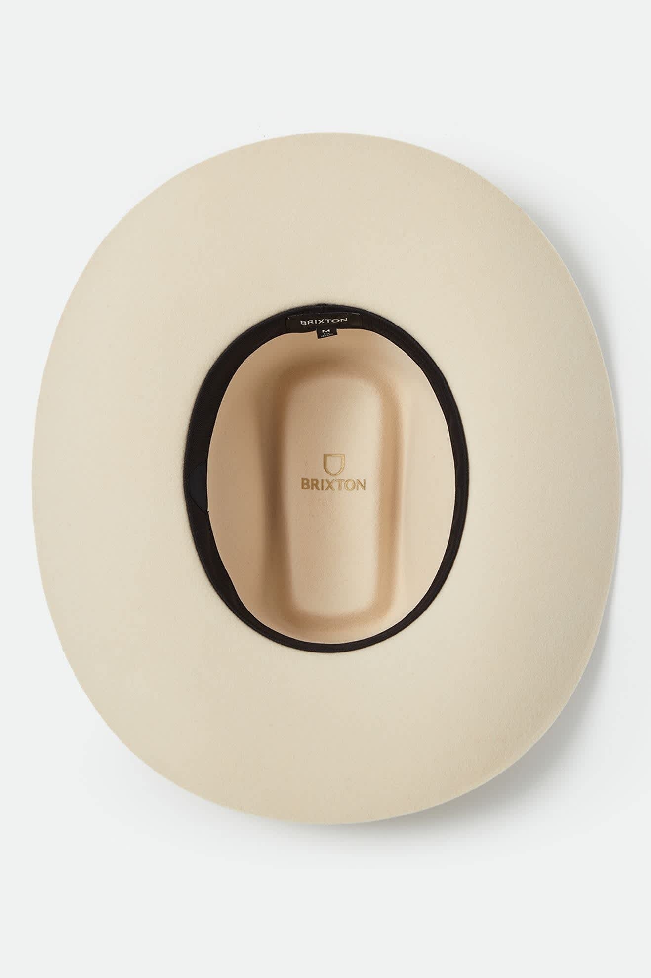 Prescott Brick Top Cowboy Hat - Wax Paper