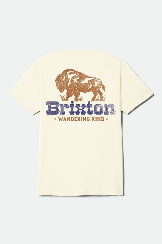 Drifter Short Sleeve Standard T-Shirt - Cream