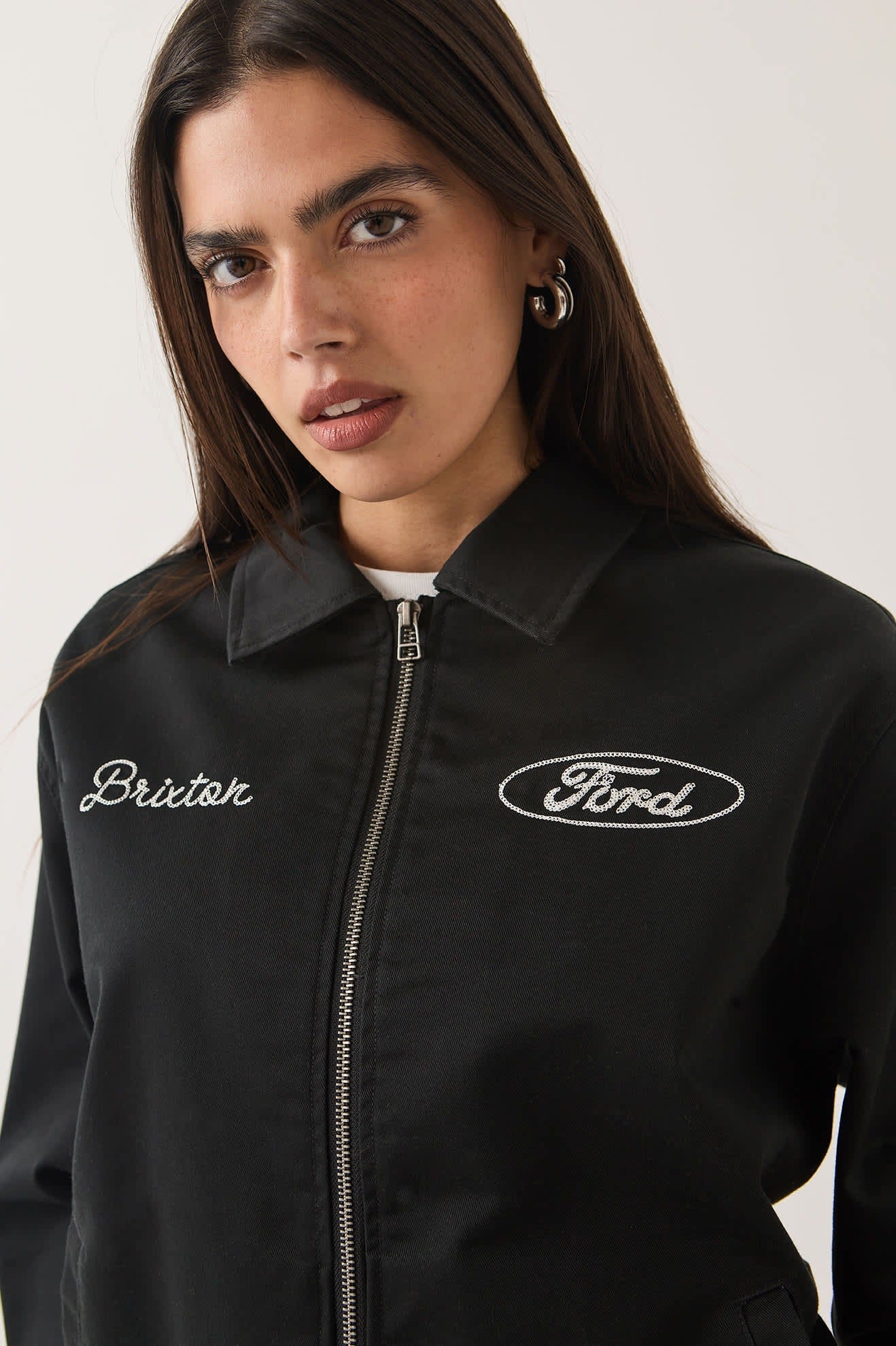 Ford Built Tough Harrington Jacket - Burnt Rubber