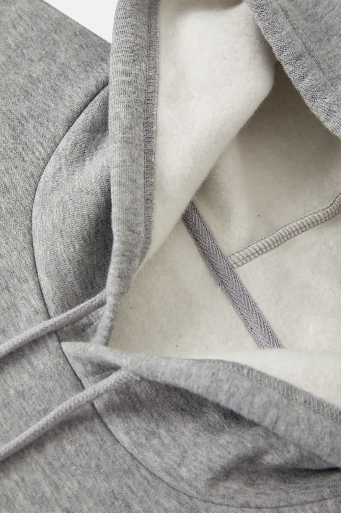 Ewing Hood - Heather Grey