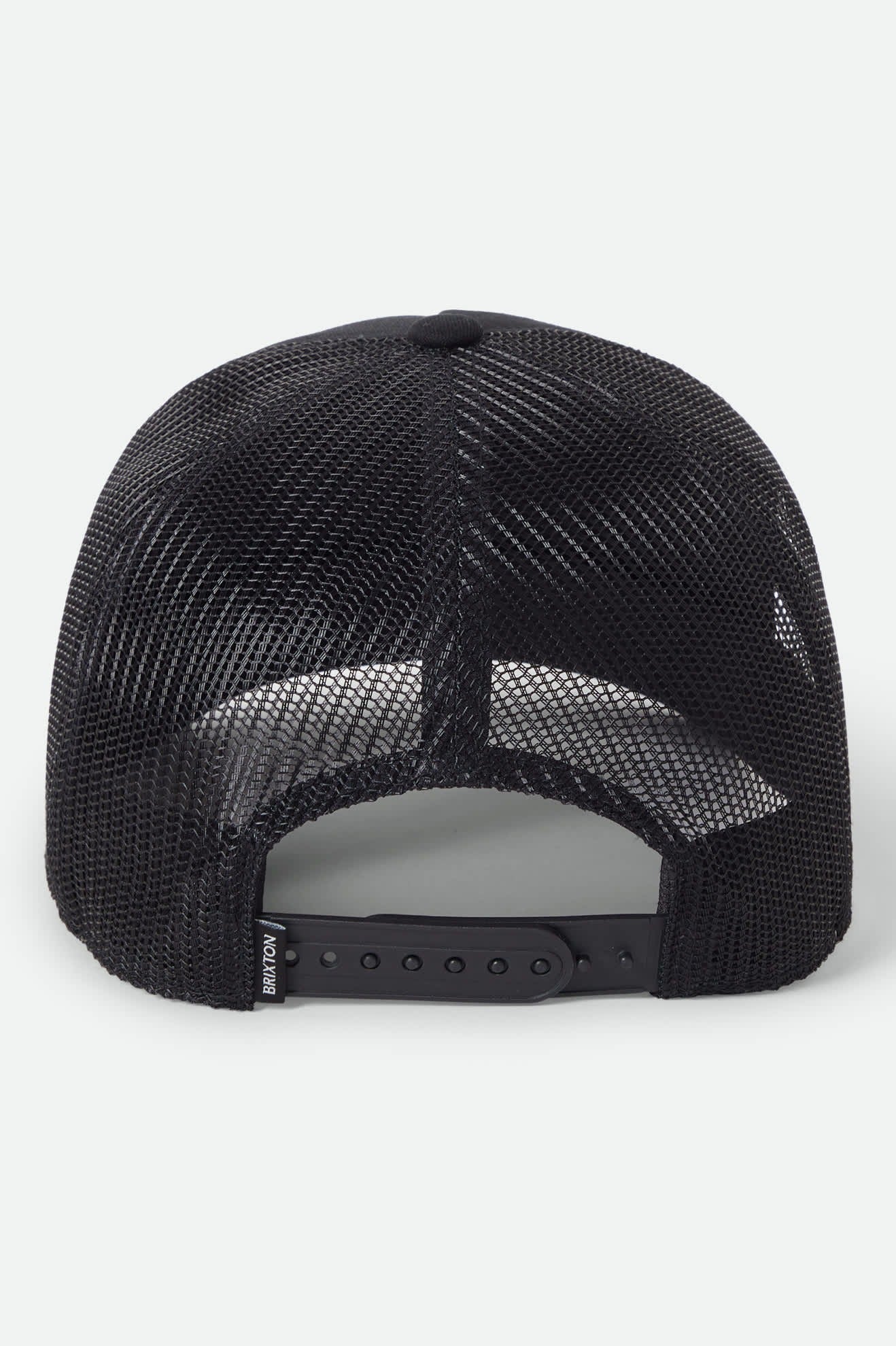 Take It Easy Netplus Trucker Hat - Washed Black
