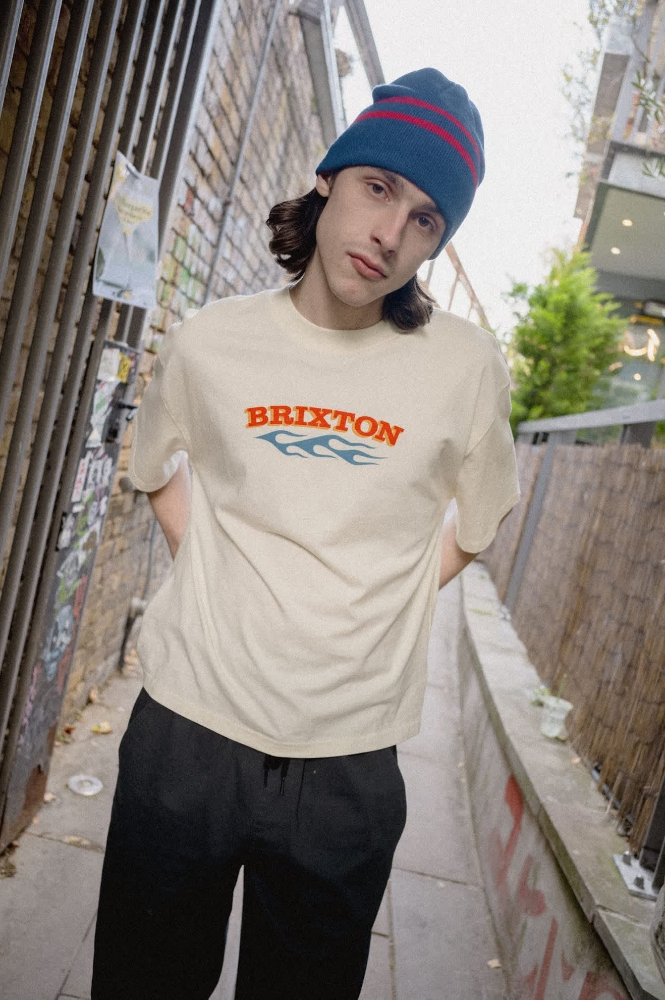 Clifton Boxed Crop T-Shirt - Cream