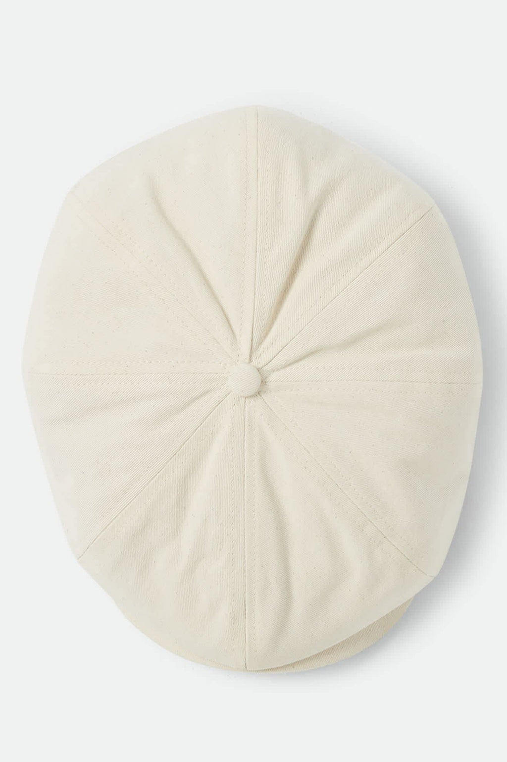 Brood Newsboy Cap - Egret White