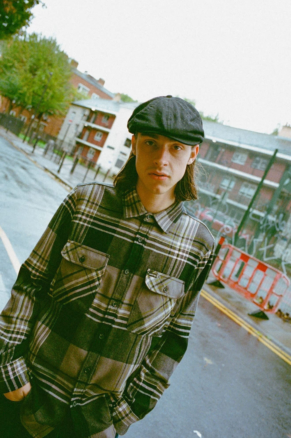 Brood Newsboy Cap - Black