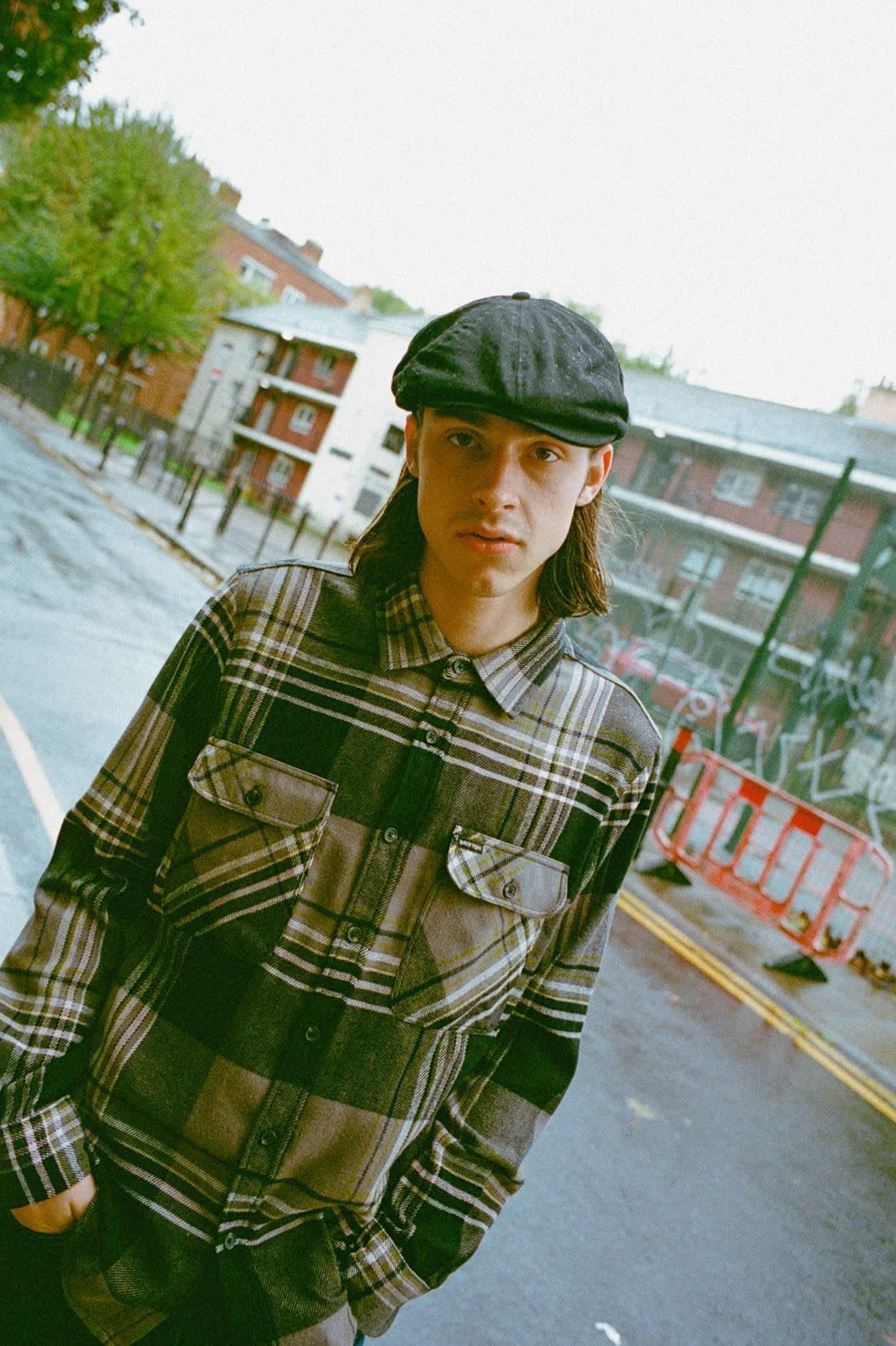 Brood Newsboy Cap - Black