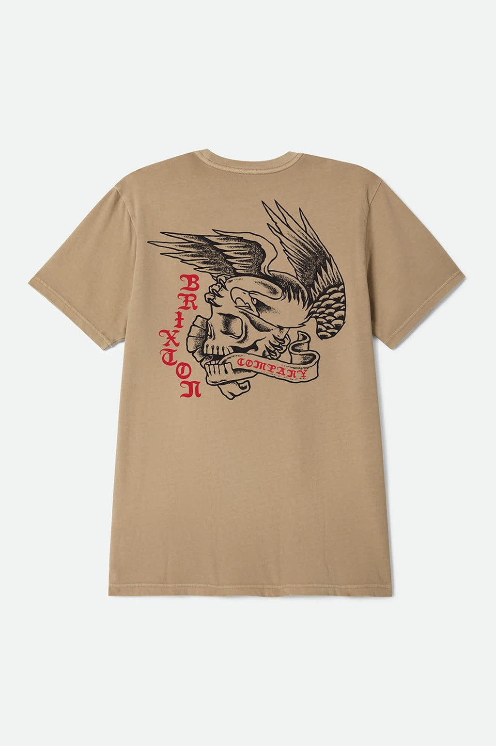 Wolcott Short Sleeve Standard T-Shirt - Timeless Taupe Worn Wash