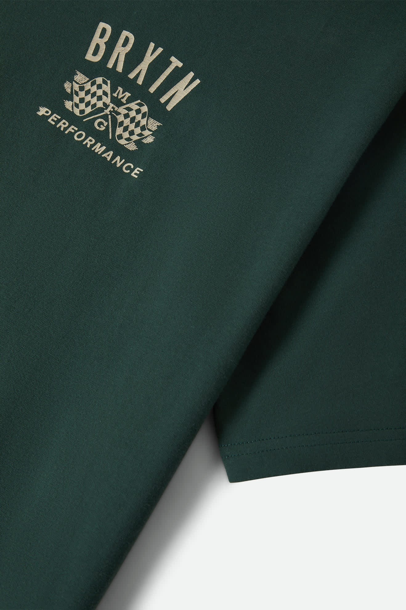 Primary Short Sleeve Cropped Shirt - Primal Green