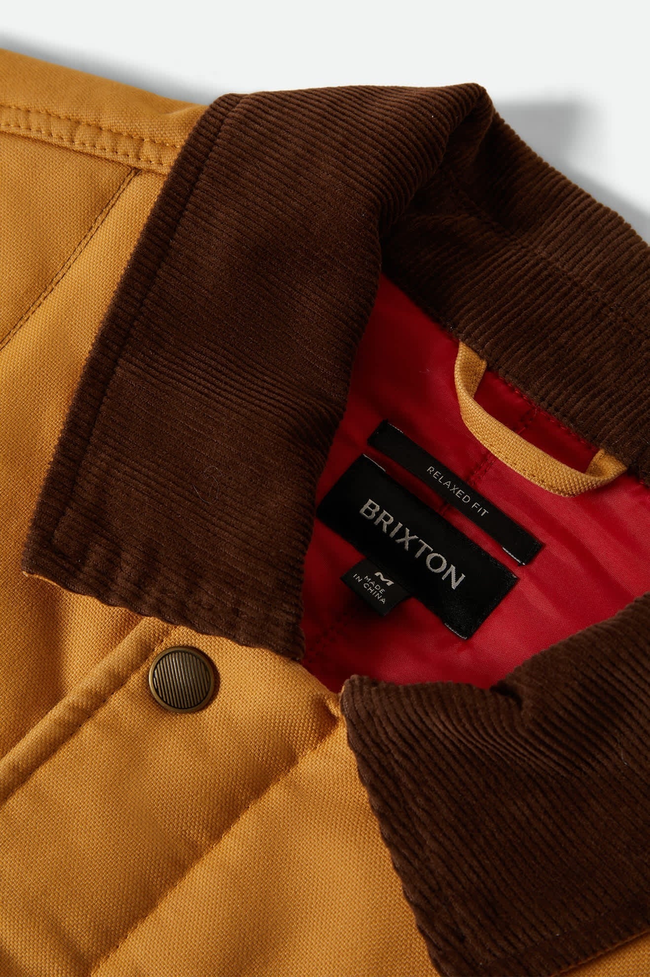 Builders Ranch Jacket - Spruce Yellow