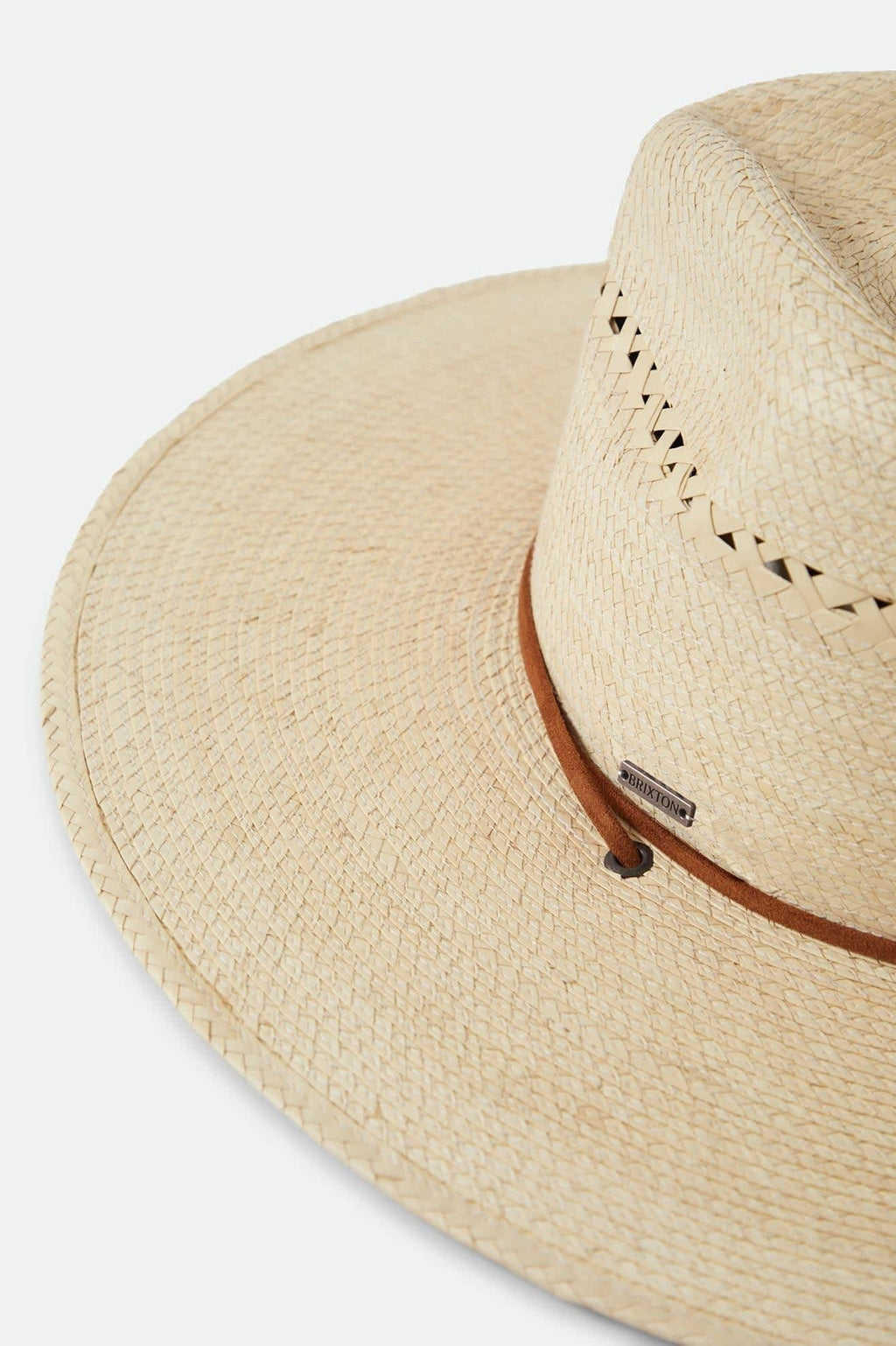 Beck Straw Rancher Hat - Natural
