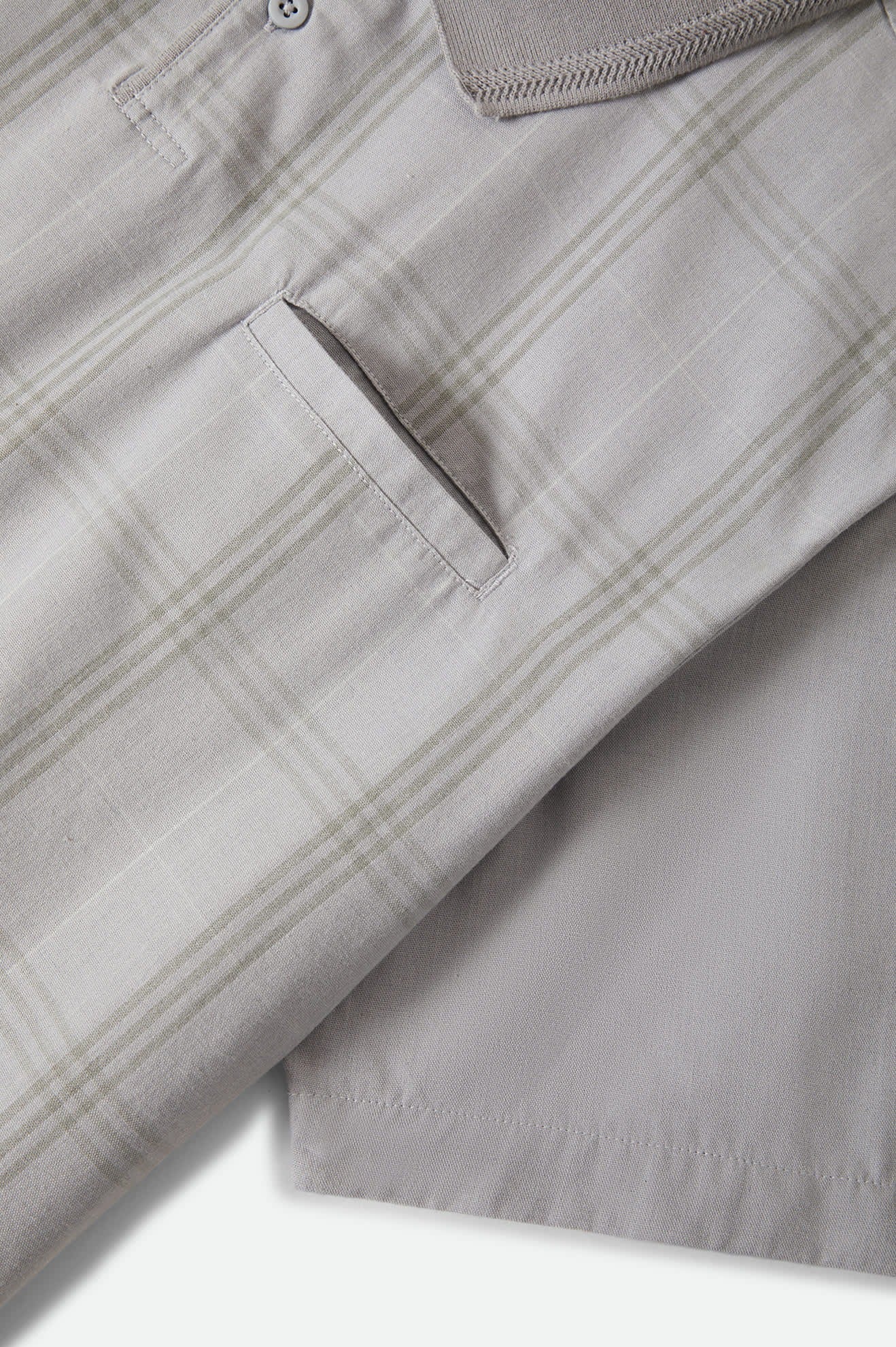Trolly Jacquard Weekend Short Sleeve Polo - Blue Aura