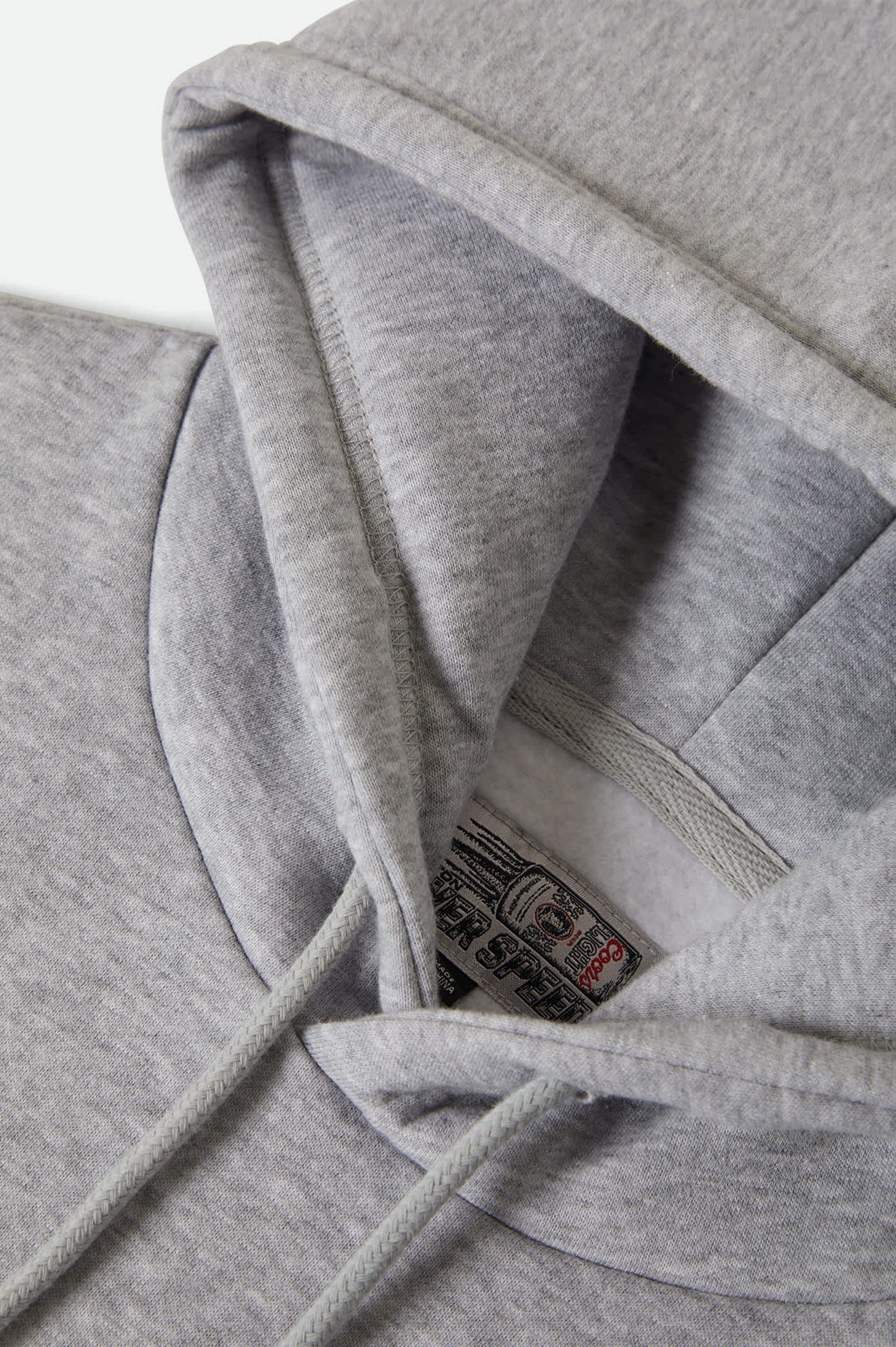 Coors Light Silver Speed Hoodie - Heather Grey