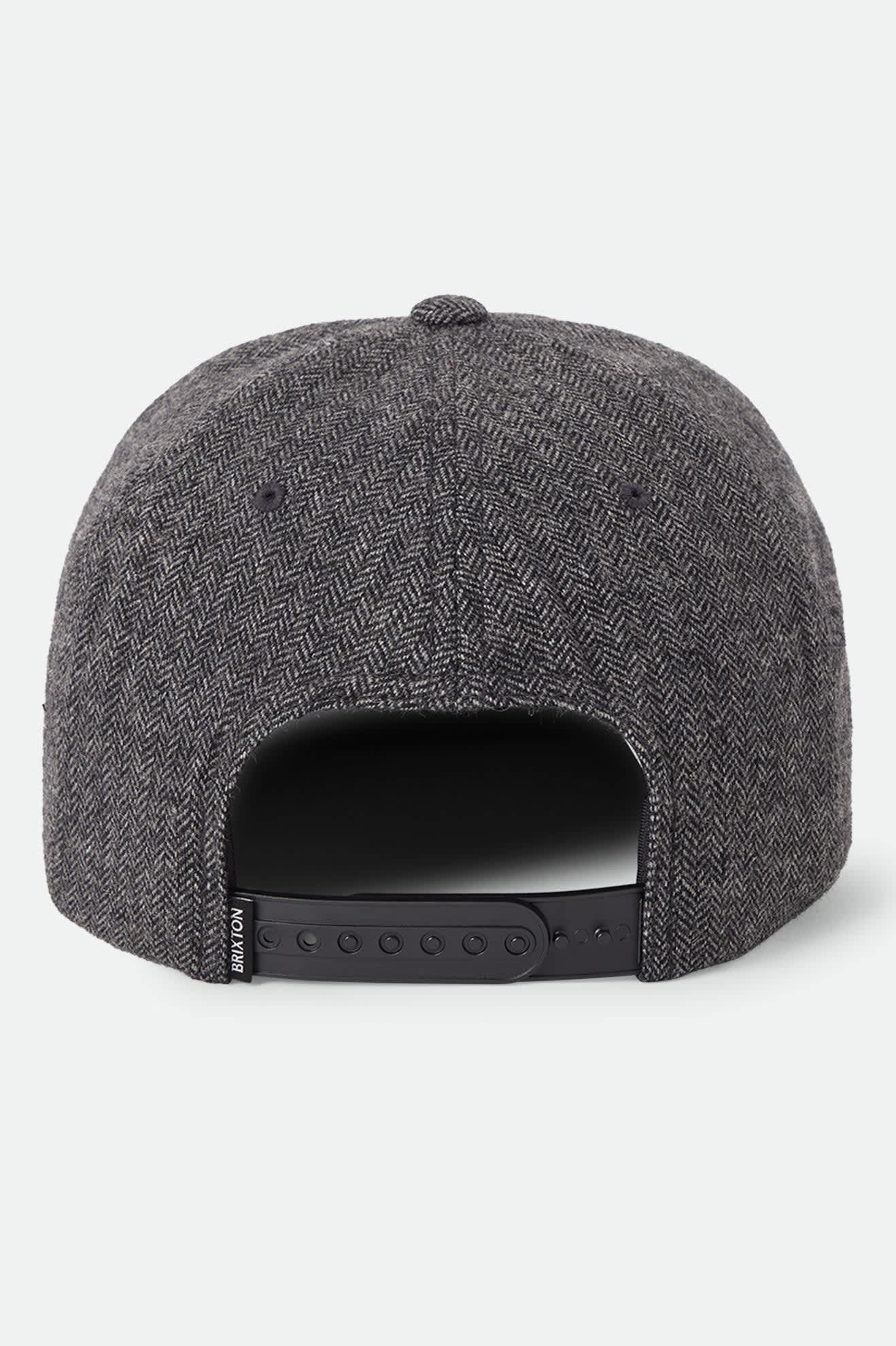 Dyson Snapback - Black Herringbone
