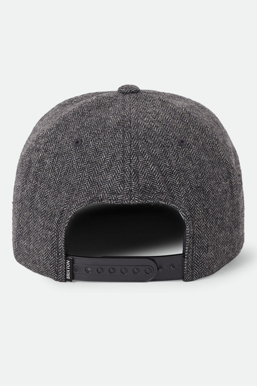 Dyson Snapback - Black Herringbone