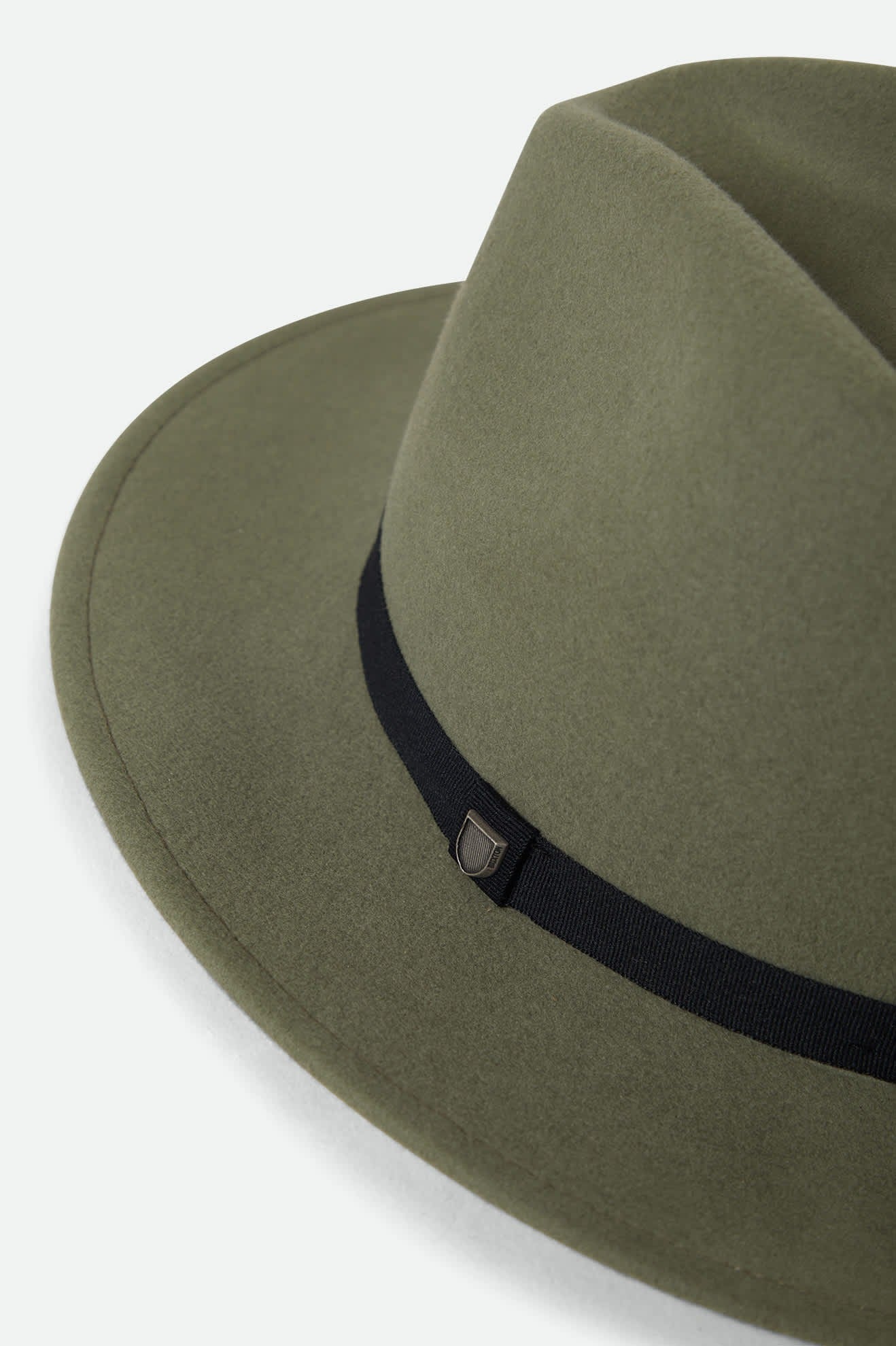 Messer Packable Fedora - Olive Surplus/Black