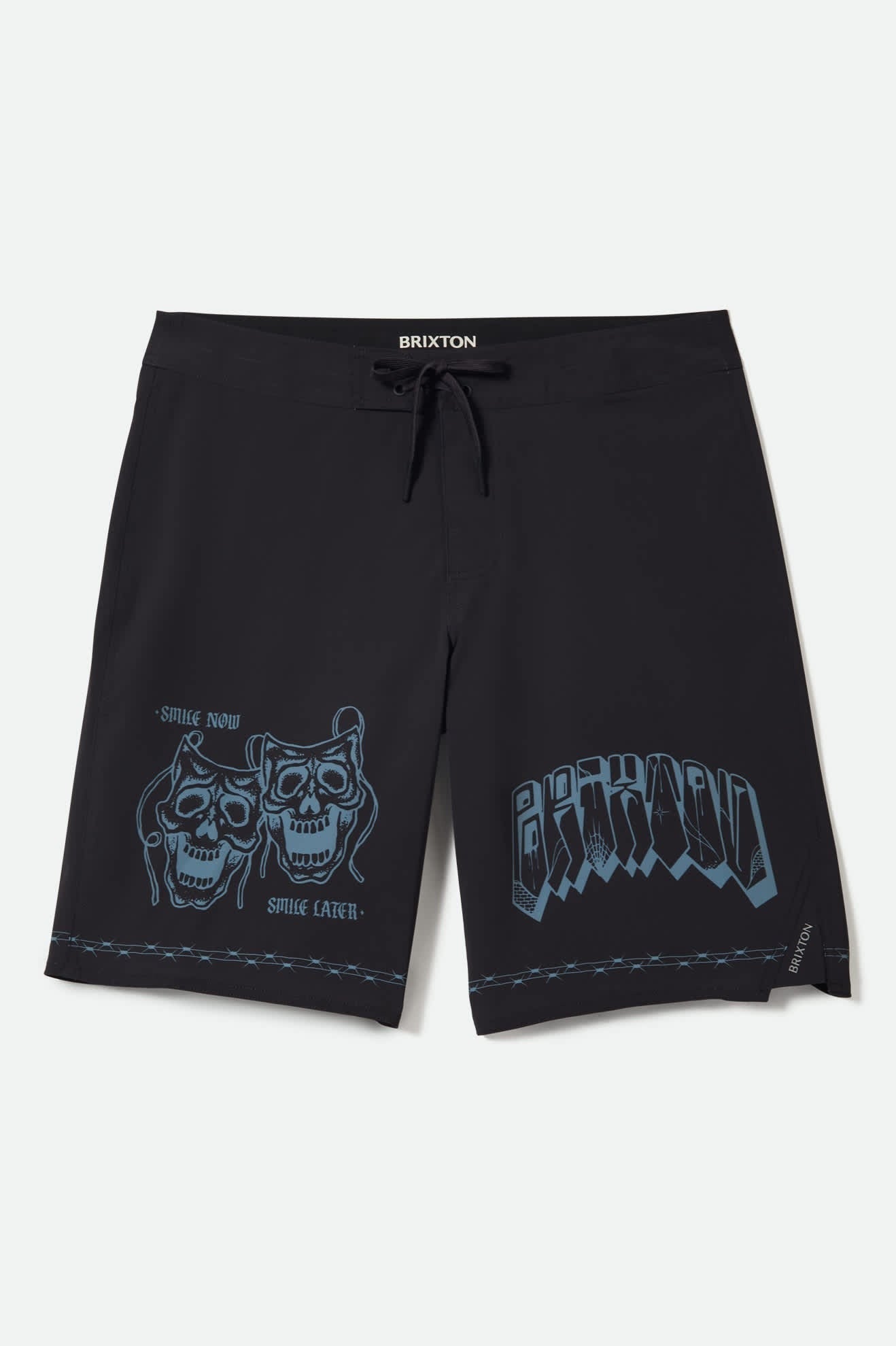 Blitz Boardshort 21" - Black Masks