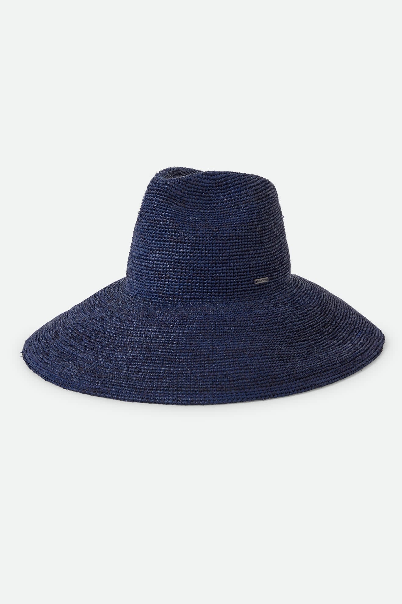Helena Straw Sun Hat - Midnight Blue
