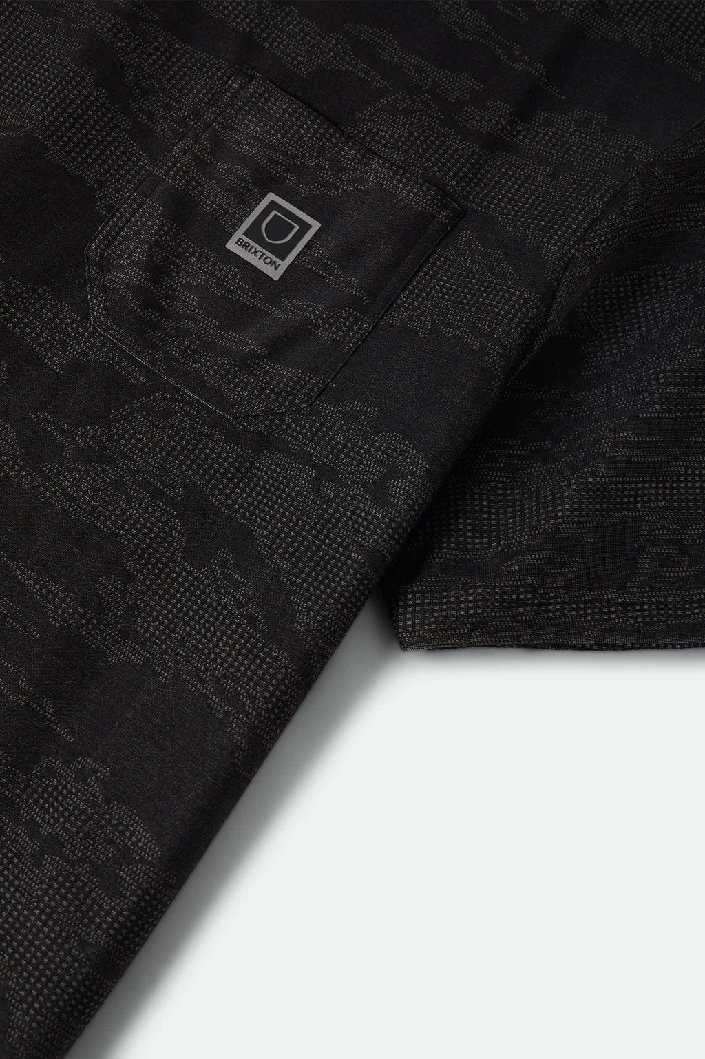 Journey Short Sleeve Pocket T-Shirt - Black Tiger Camo