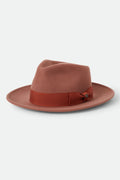 Eames Fedora - Teak/Caramel
