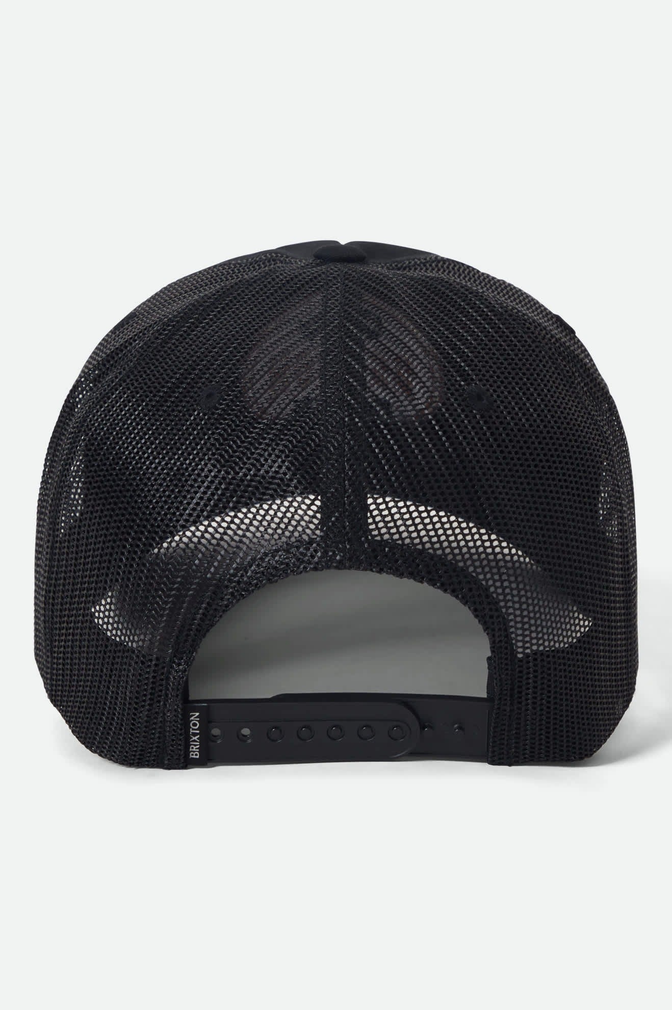 Henry Trucker Hat - Black/Black