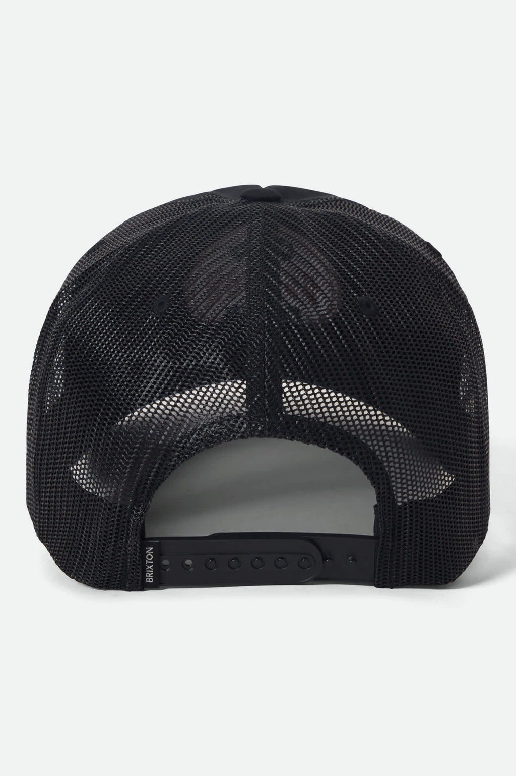 Henry Trucker Hat - Black/Black