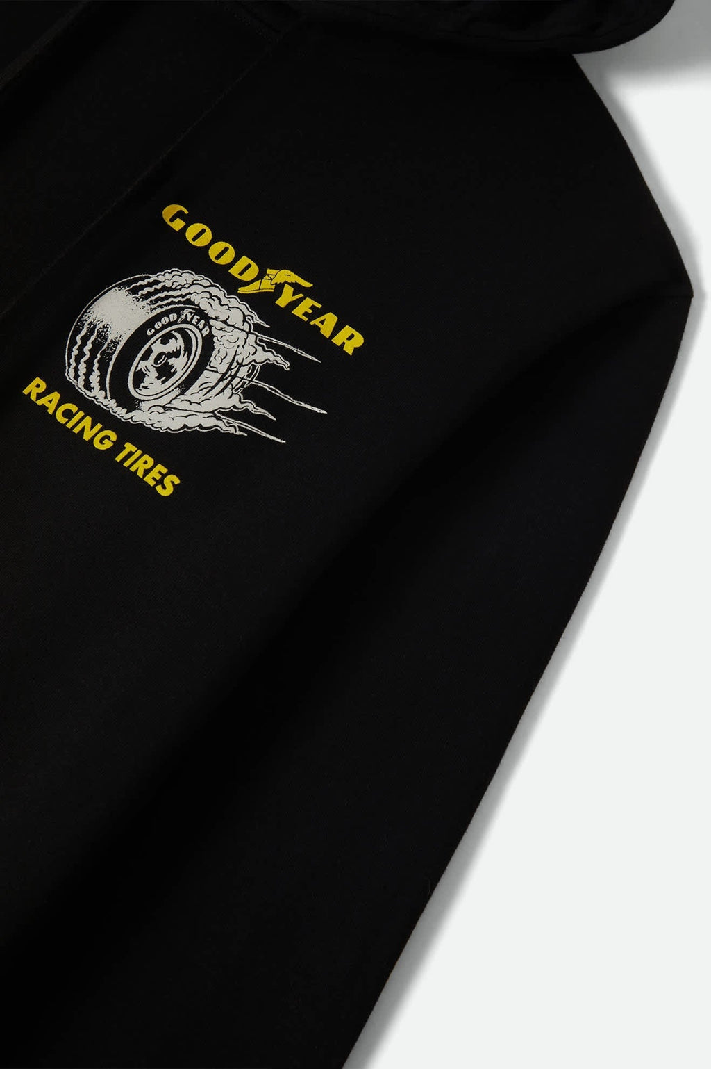 Goodyear Cheater Slick Hood - Black