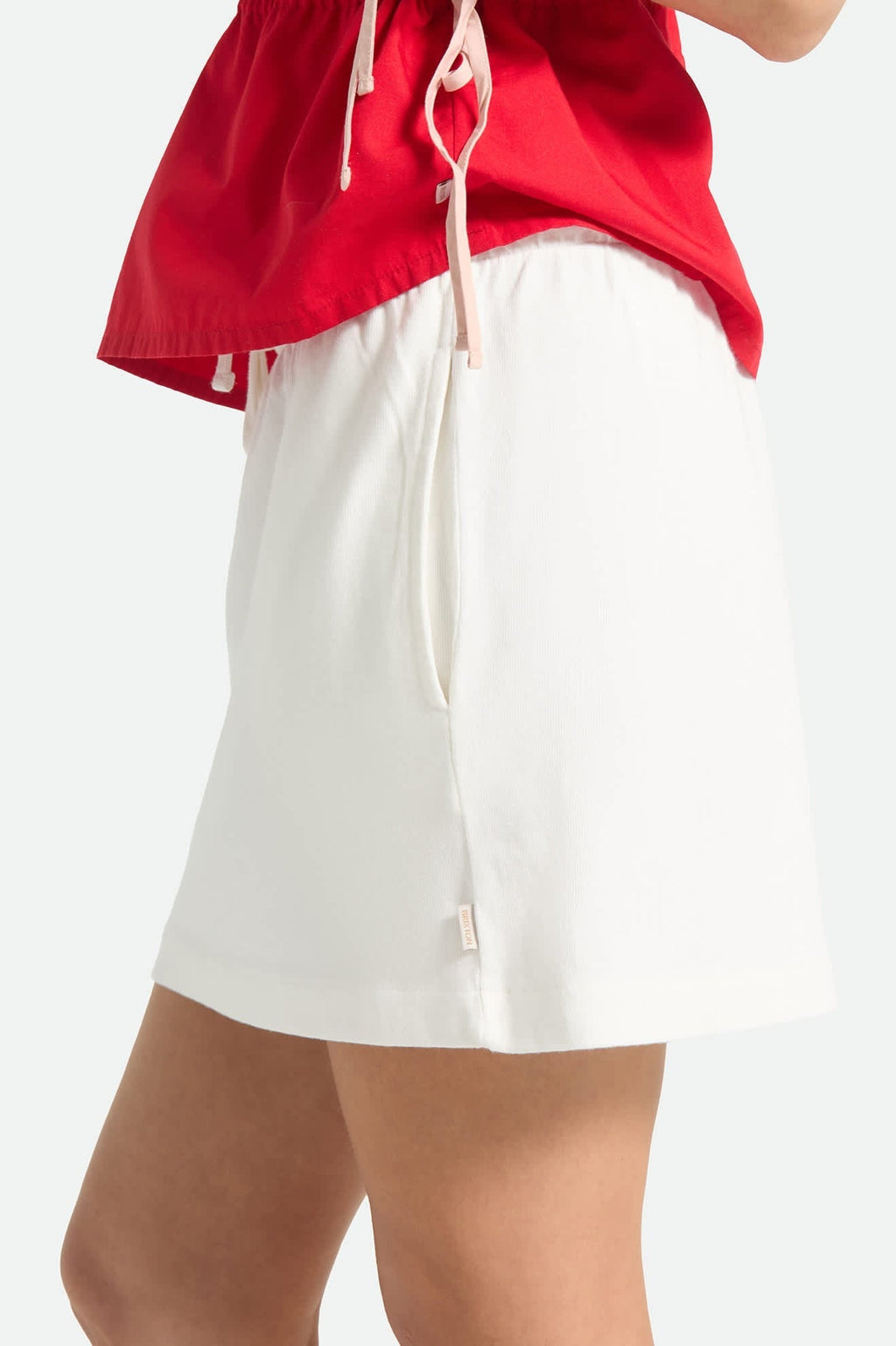 Carefree Organic Garment Dye Lounge Skirt - Off White