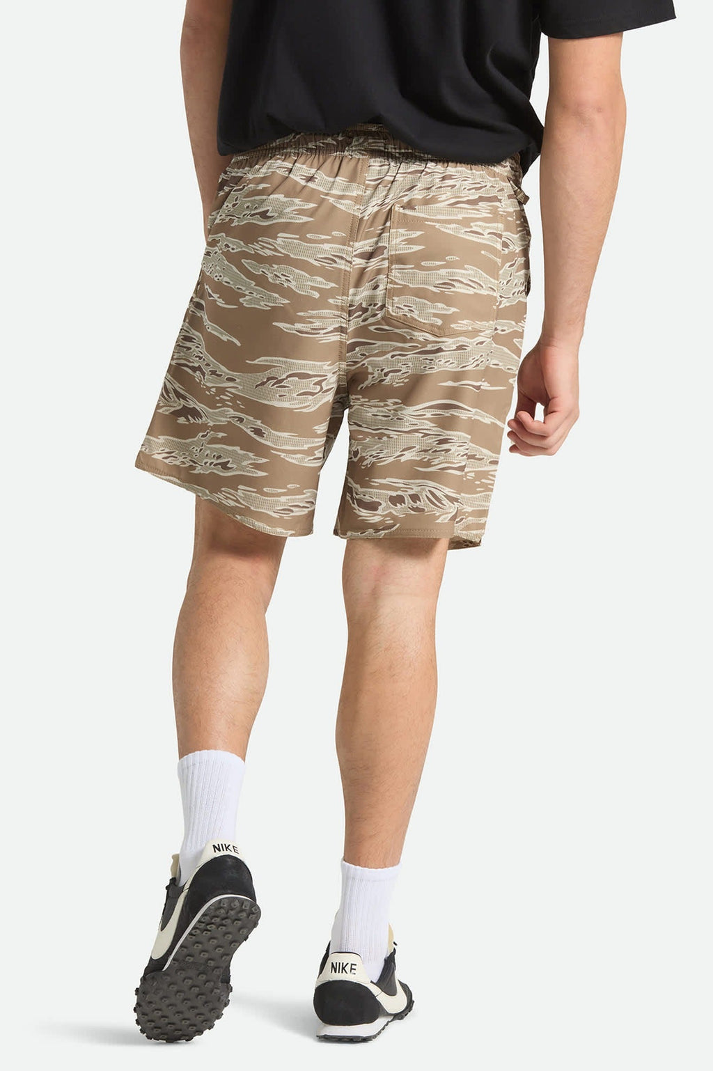 Journey Active Short - Desert Tiger Camo