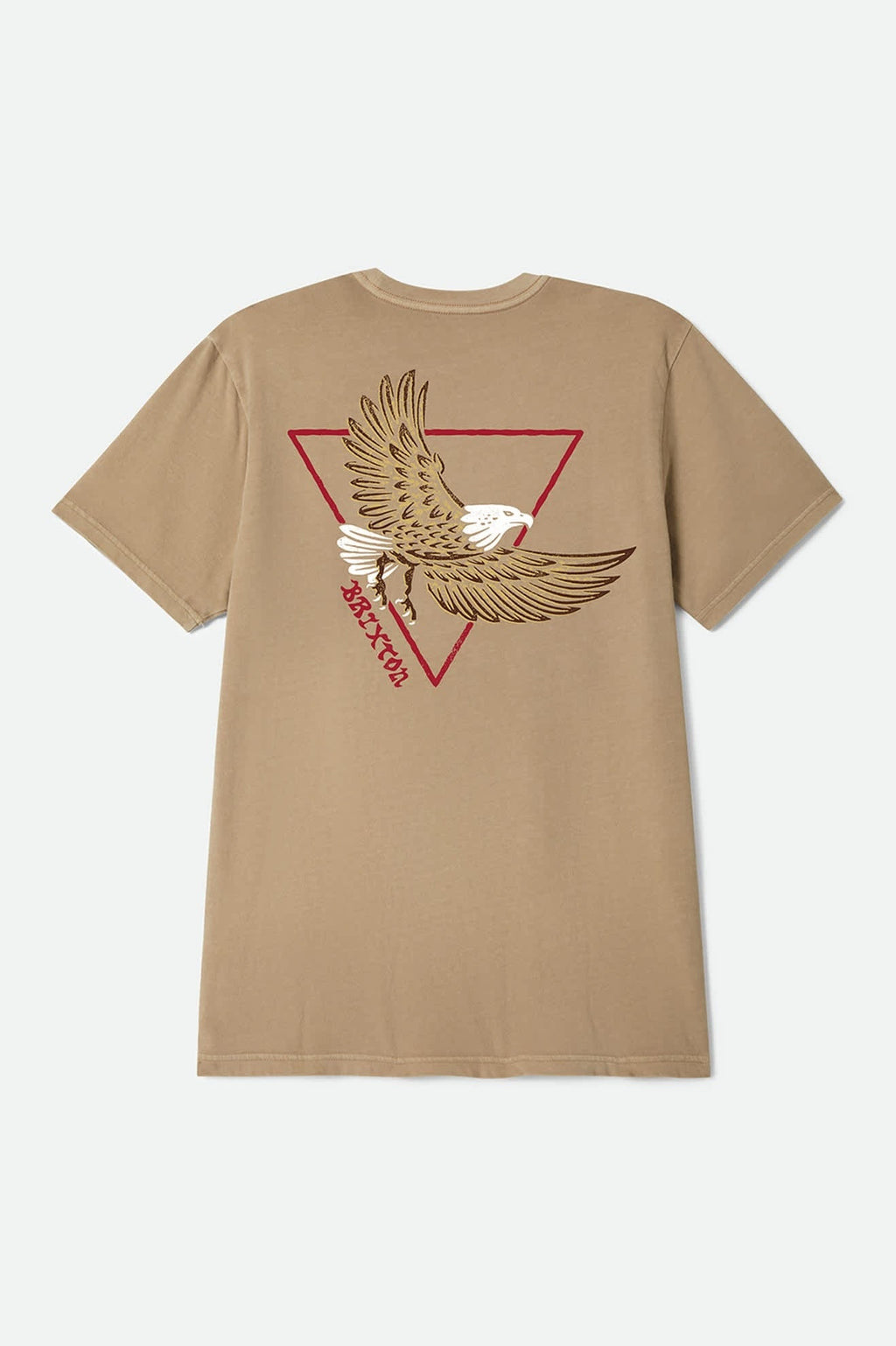 Opal Short Sleeve Standard T-Shirt - Timeless Taupe Worn Wash