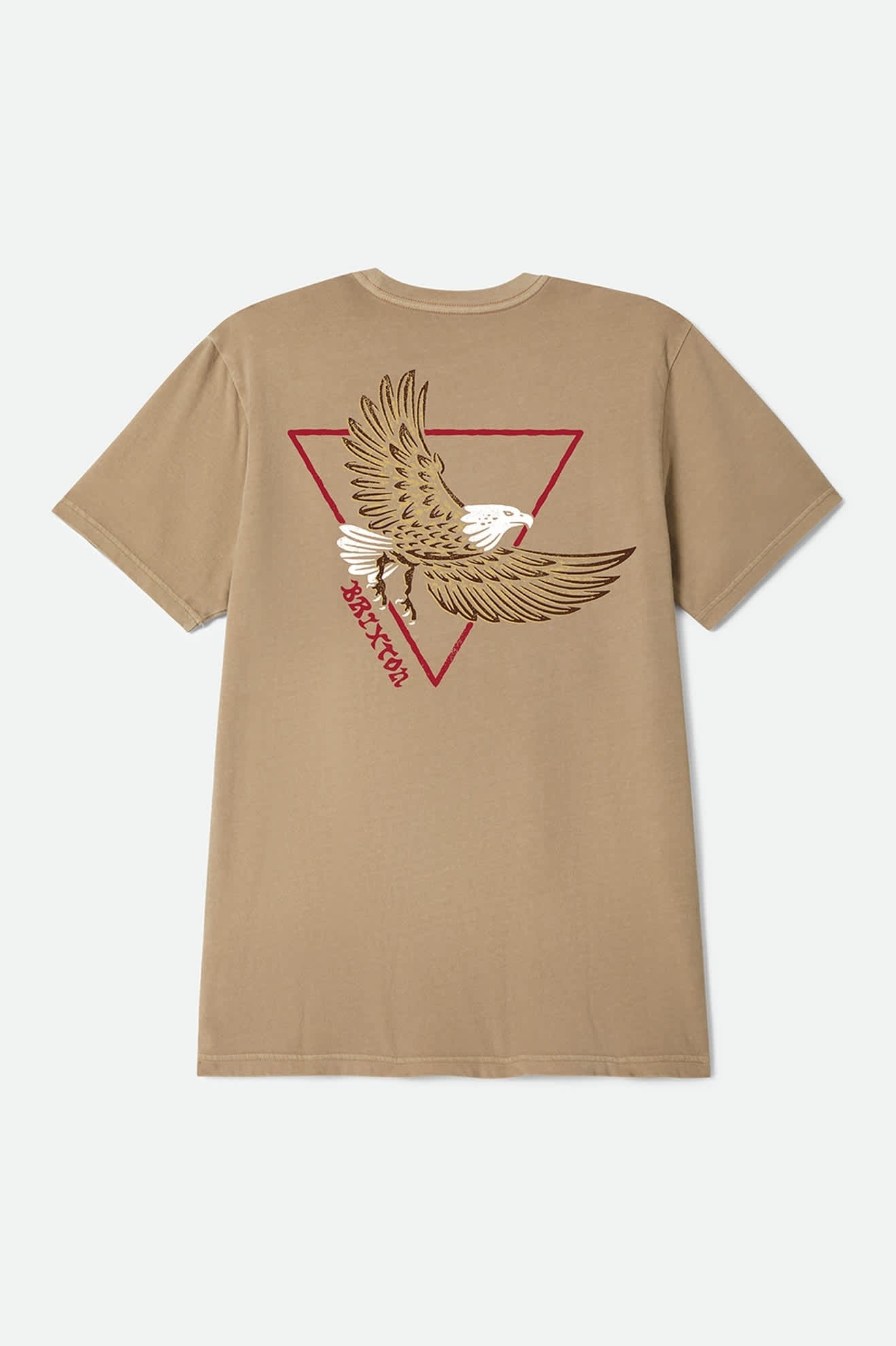 Opal Short Sleeve Standard T-Shirt - Timeless Taupe Worn Wash