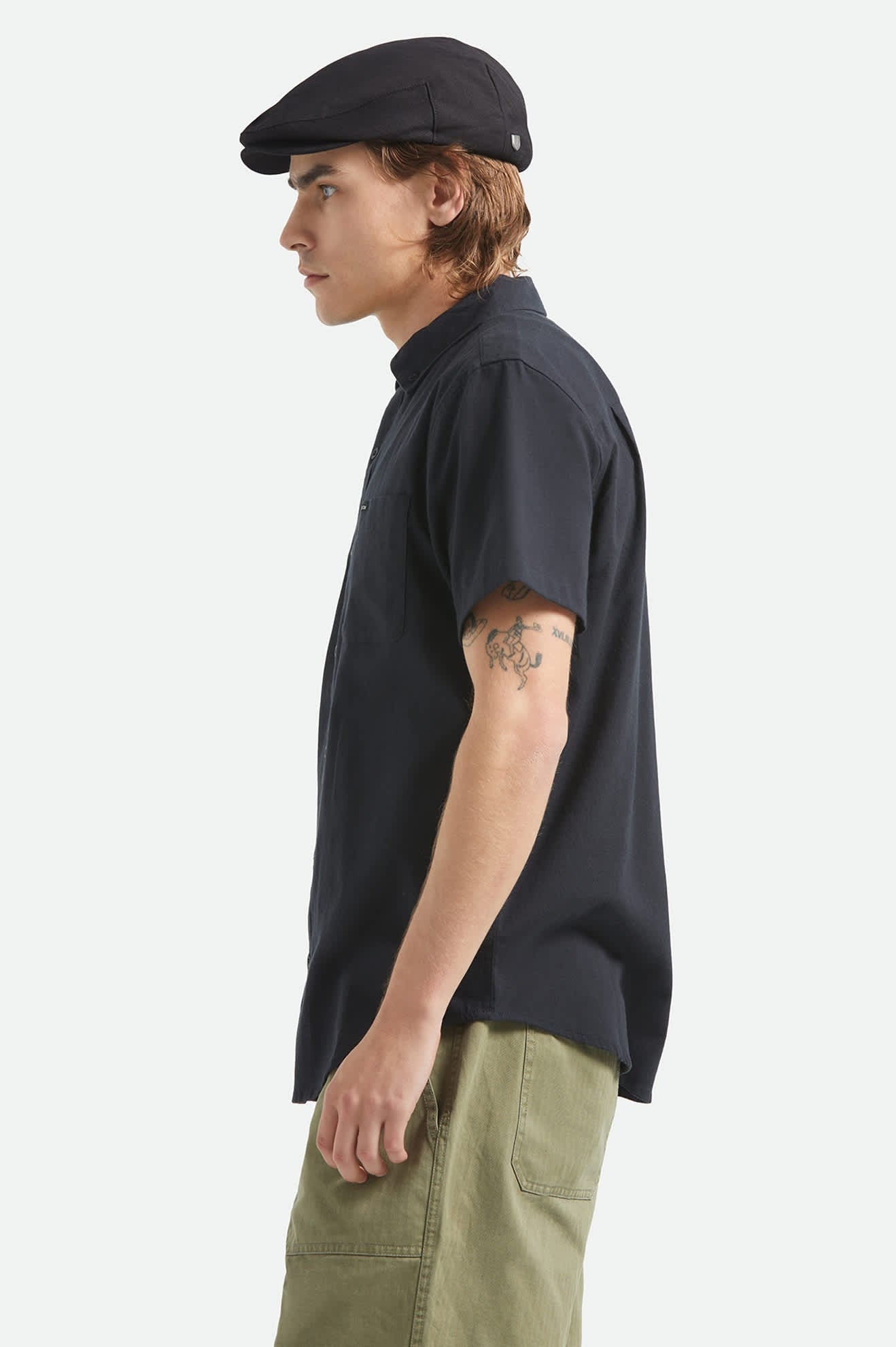Sanford Oxford Woven - Black