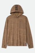 Journey Long Sleeve Sun Hoodie - Desert Tiger Camo