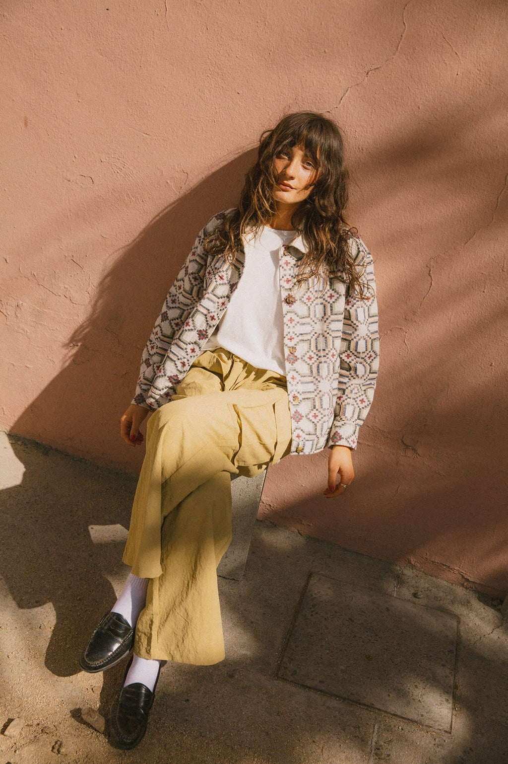 The Alfama Jacket - Digi Tile