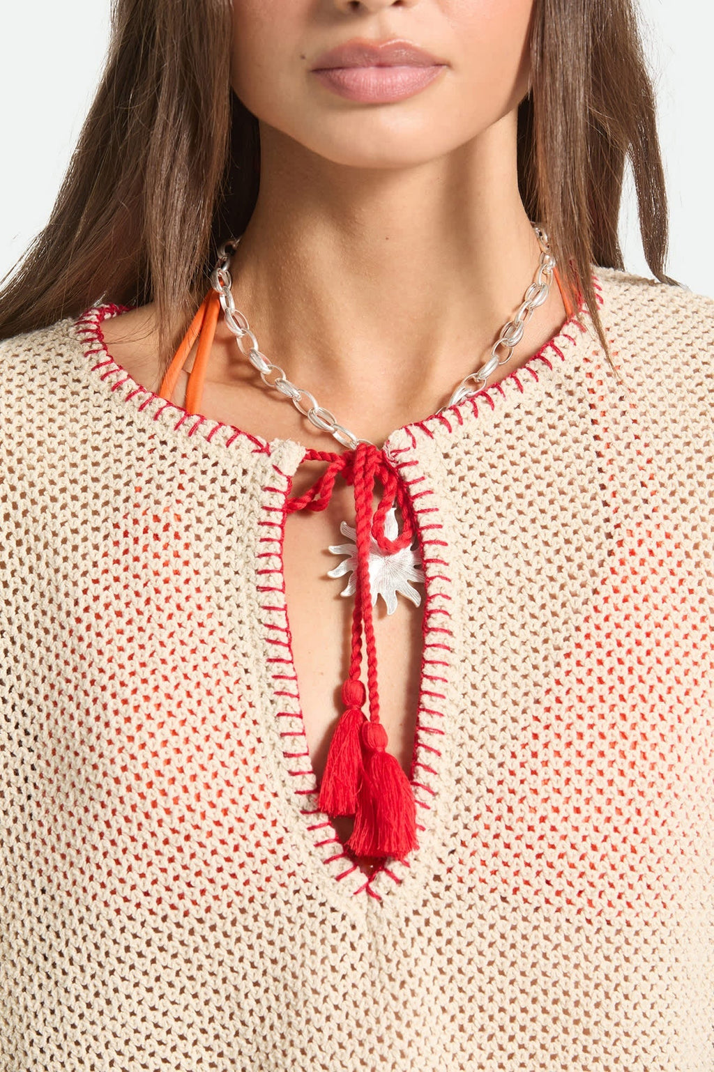 The Crochet Cover Up - Timeless Taupe