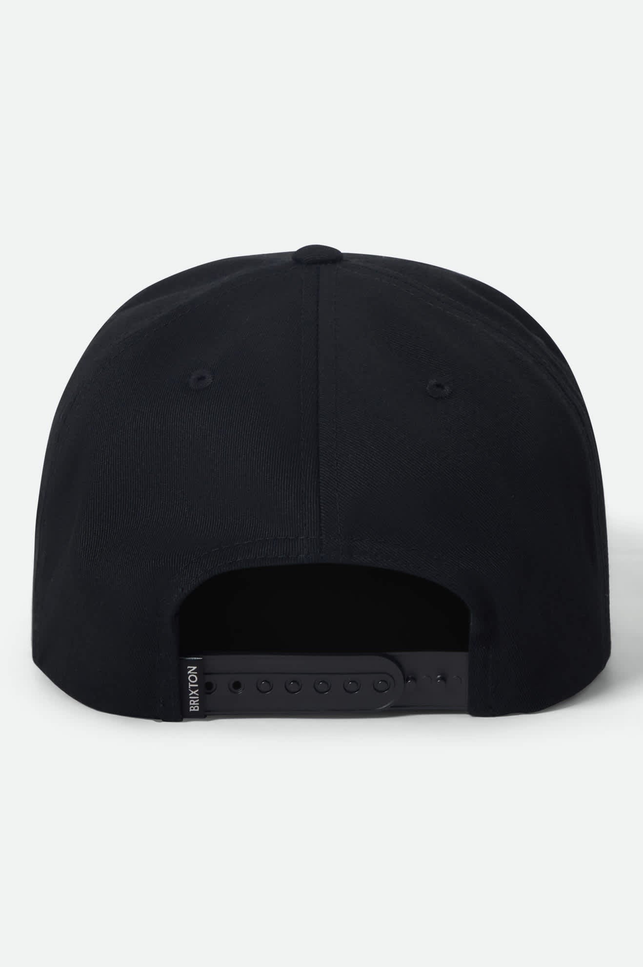 Rhett Snapback - Black