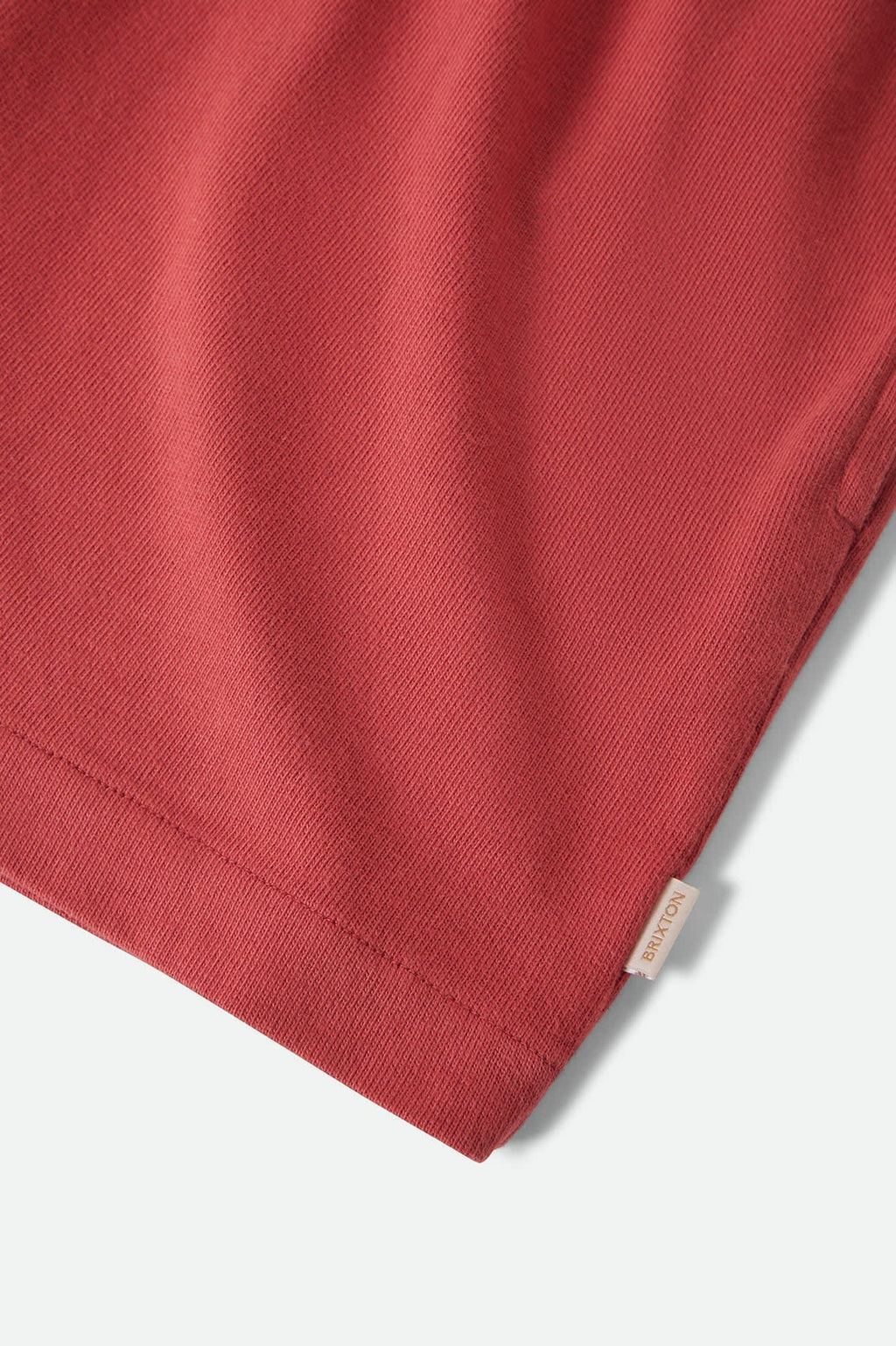 Carefree Organic Garment Dye Lounge Skirt - Robust Red