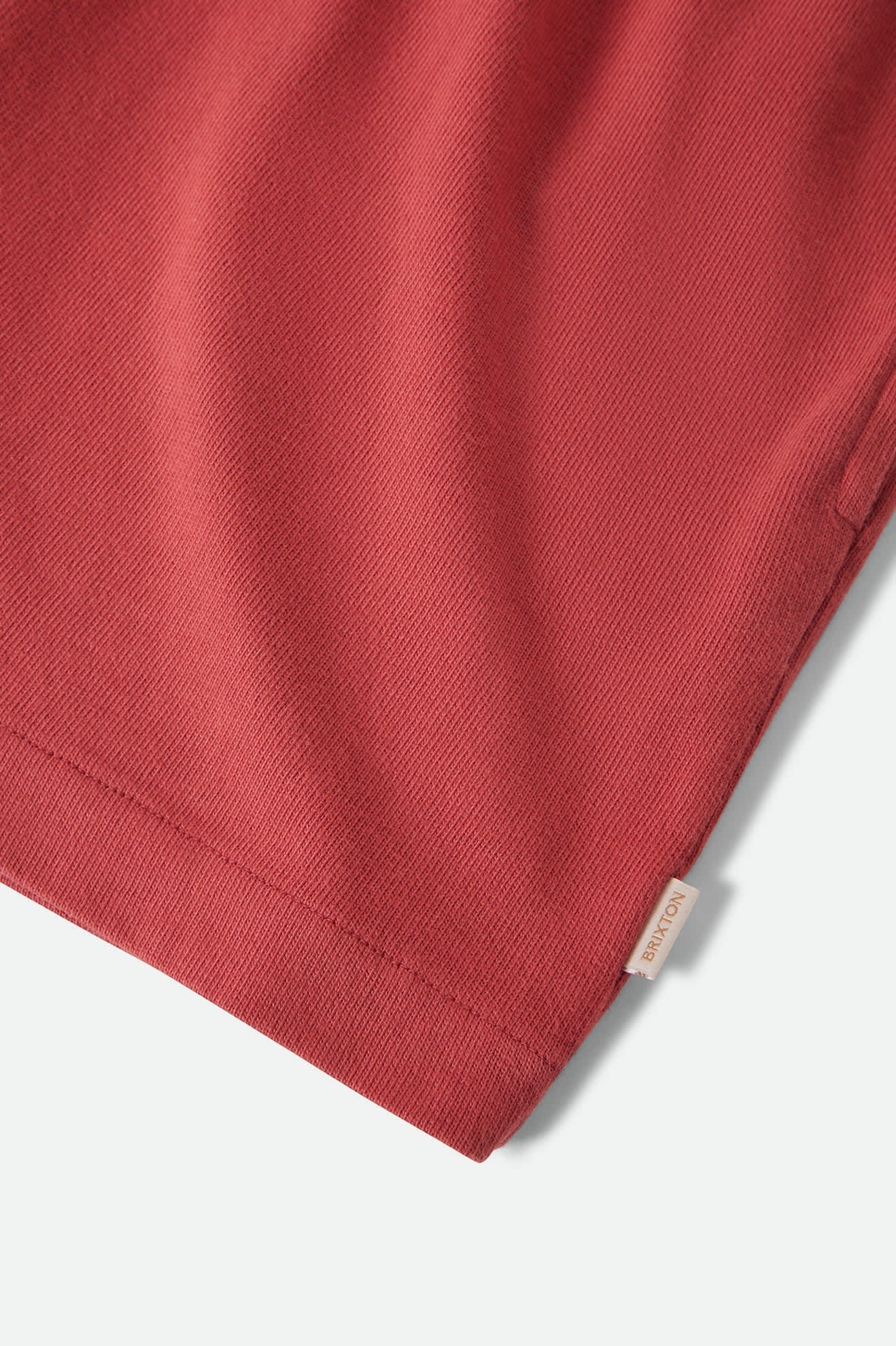 Carefree Organic Garment Dye Lounge Skirt - Robust Red
