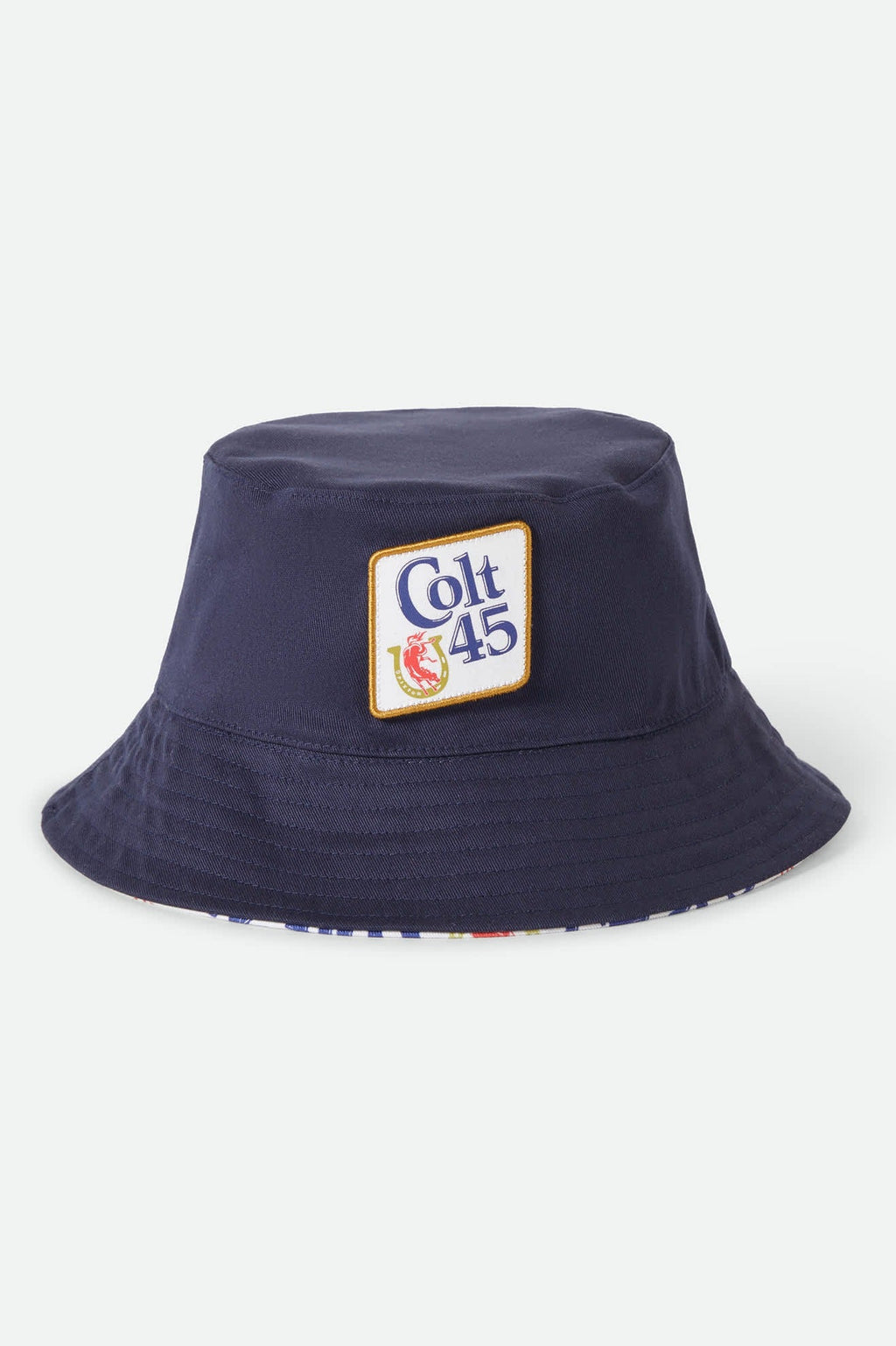 Colt 45 X Brixton Bucket Hat - Multi/Midnight Blue