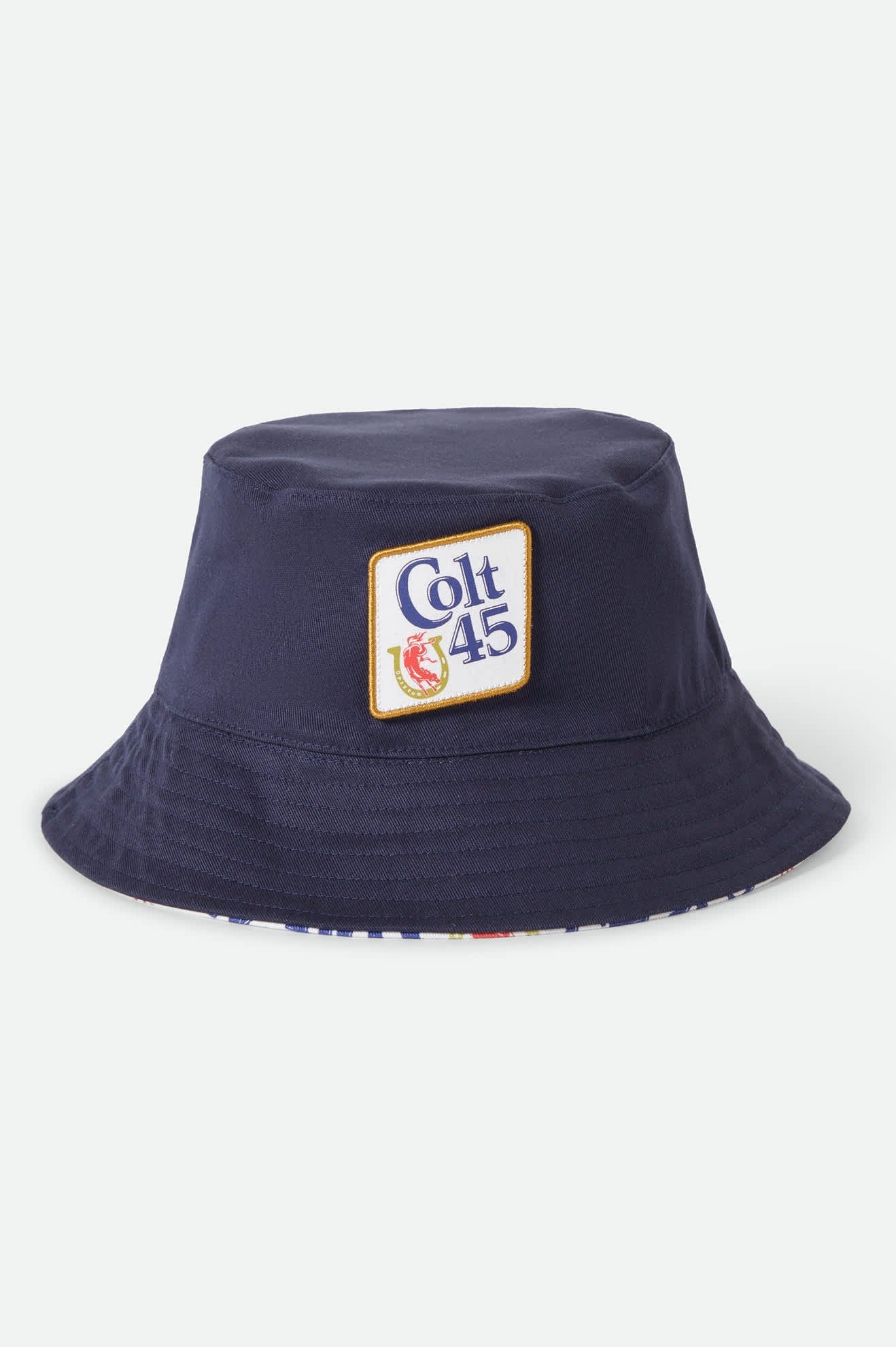 Colt 45 X Brixton Bucket Hat - Multi/Midnight Blue