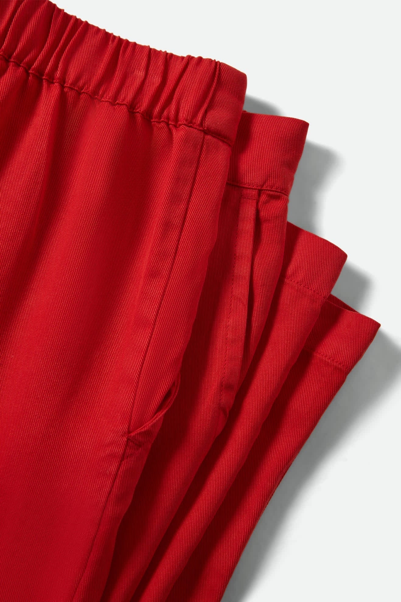 The Mercer Wide Leg Trouser Pant - Washed Adrenaline Rush