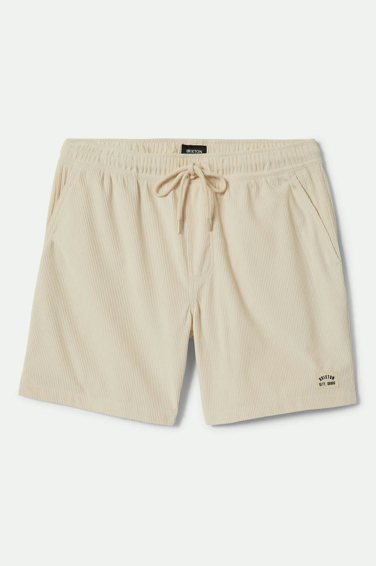 Everyday Corduroy Short - Whitecap